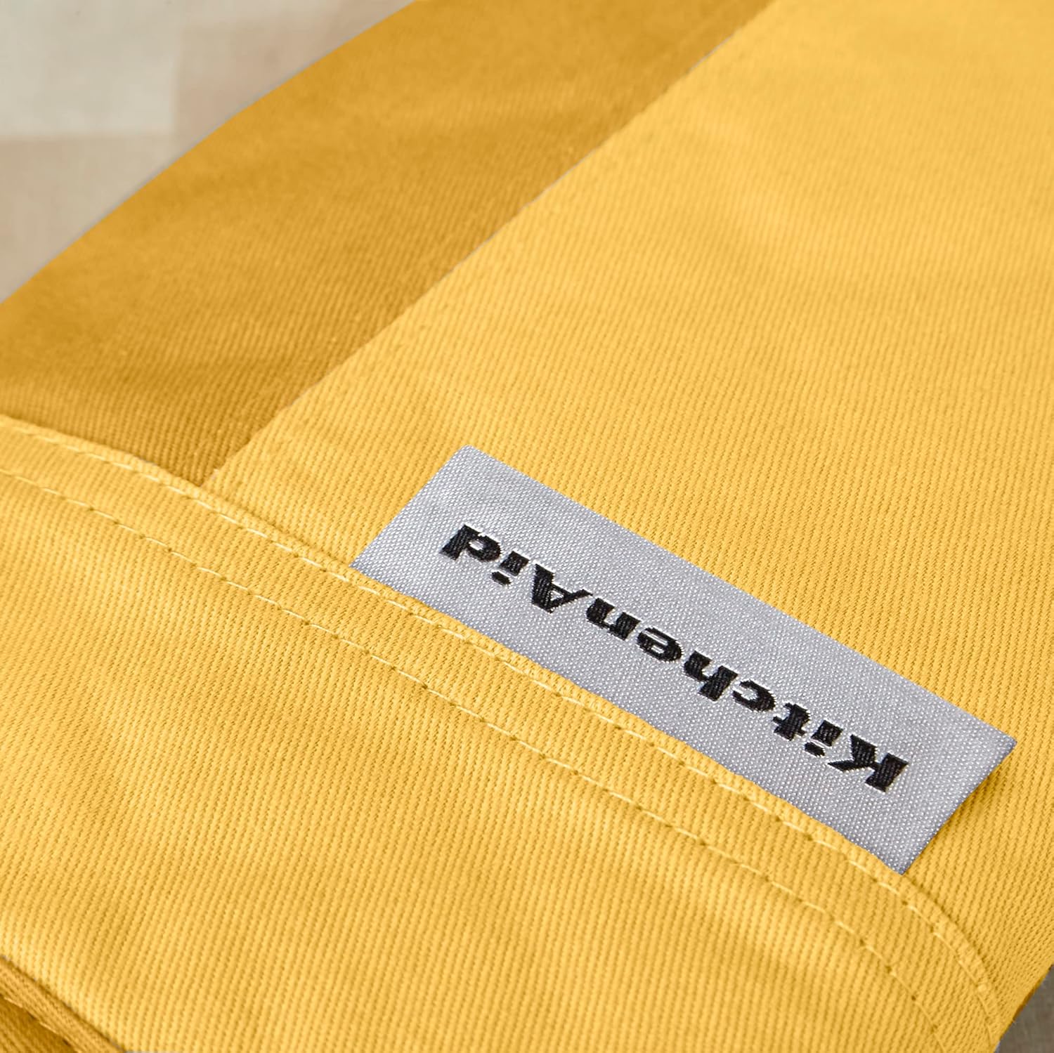 Majestic Yellow KitchenAid Oven Mitt Set Heat-Resistant Non-Slip