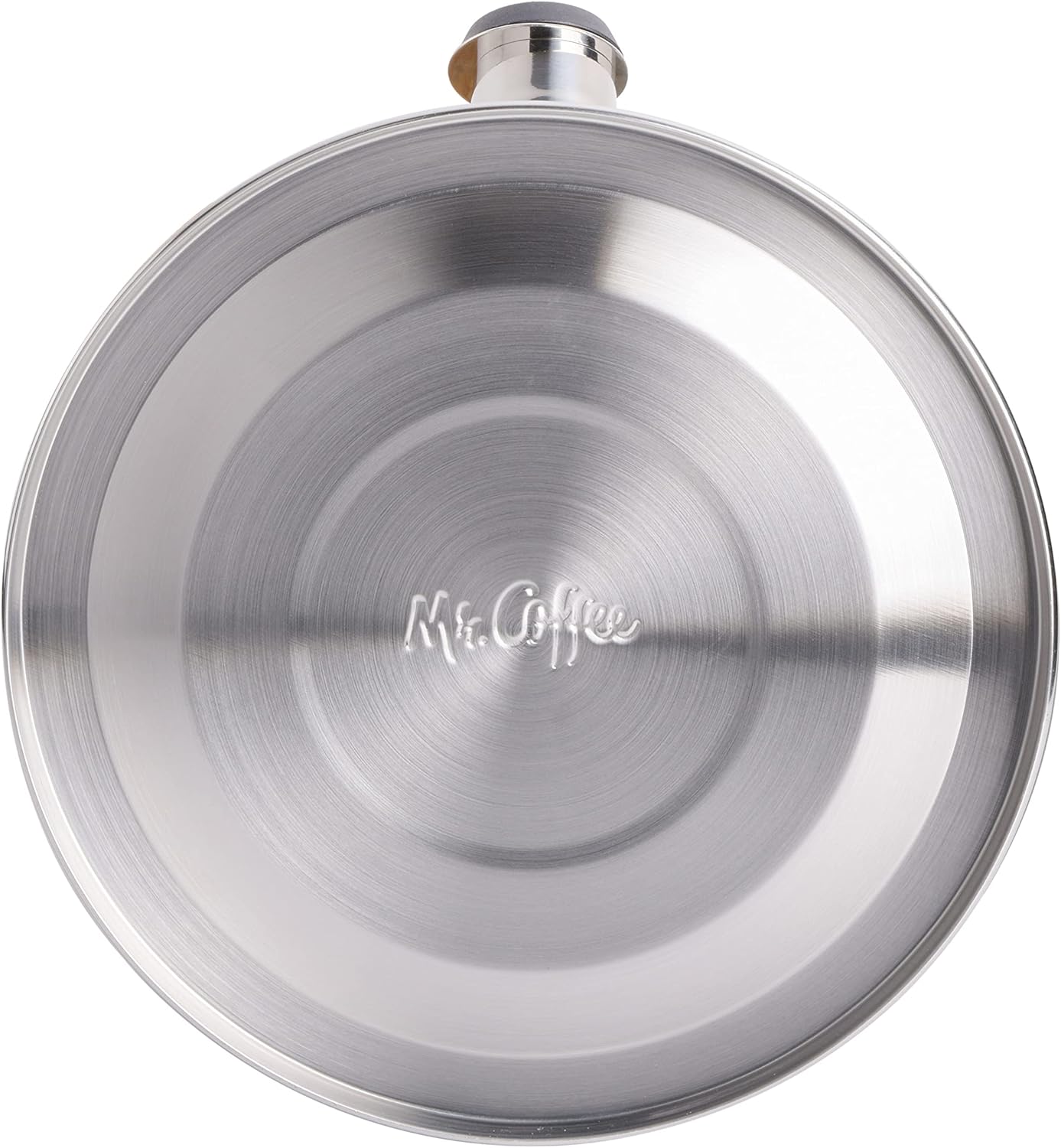 Perfect 175-Quart Stainless Steel Tea Kettle by Mr Coffee