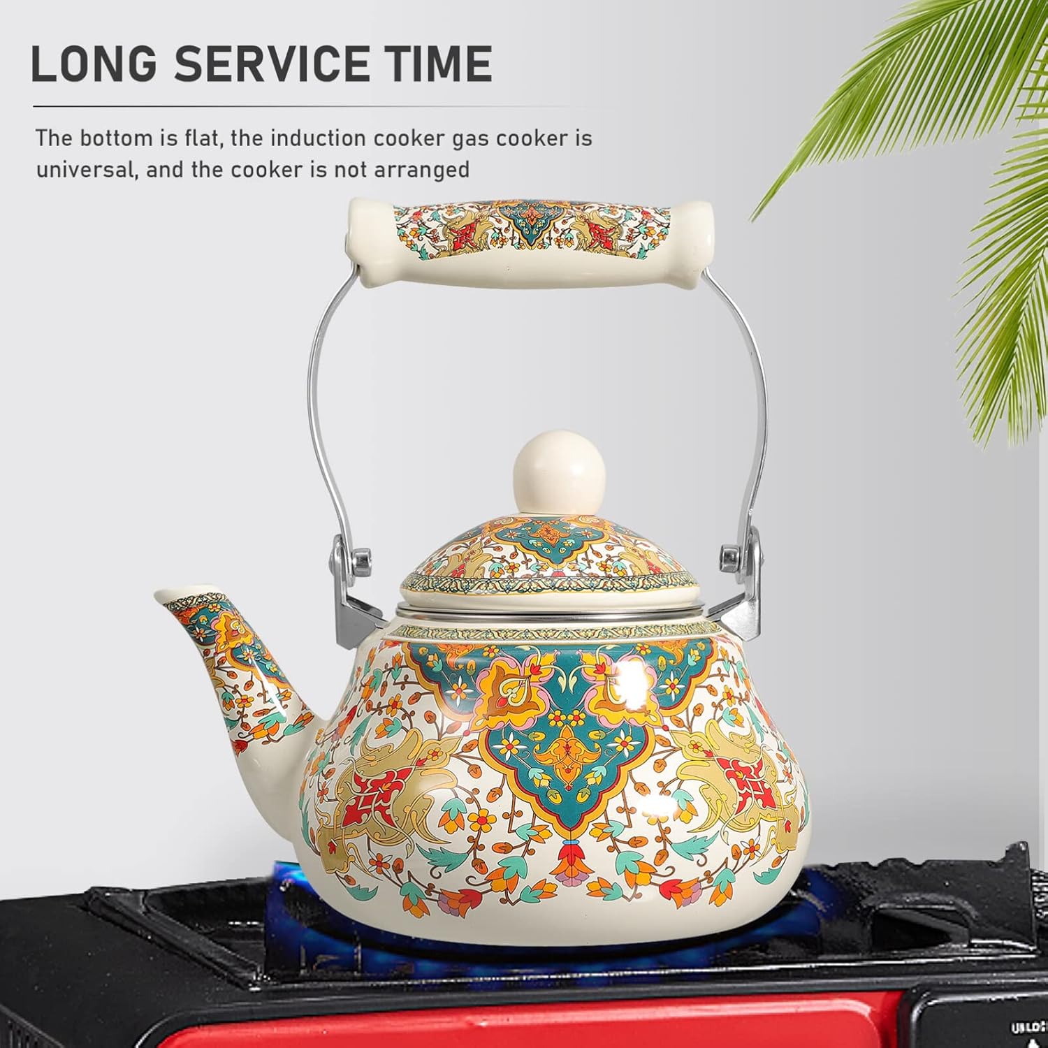 Bristle-Bottom Tea Kettle