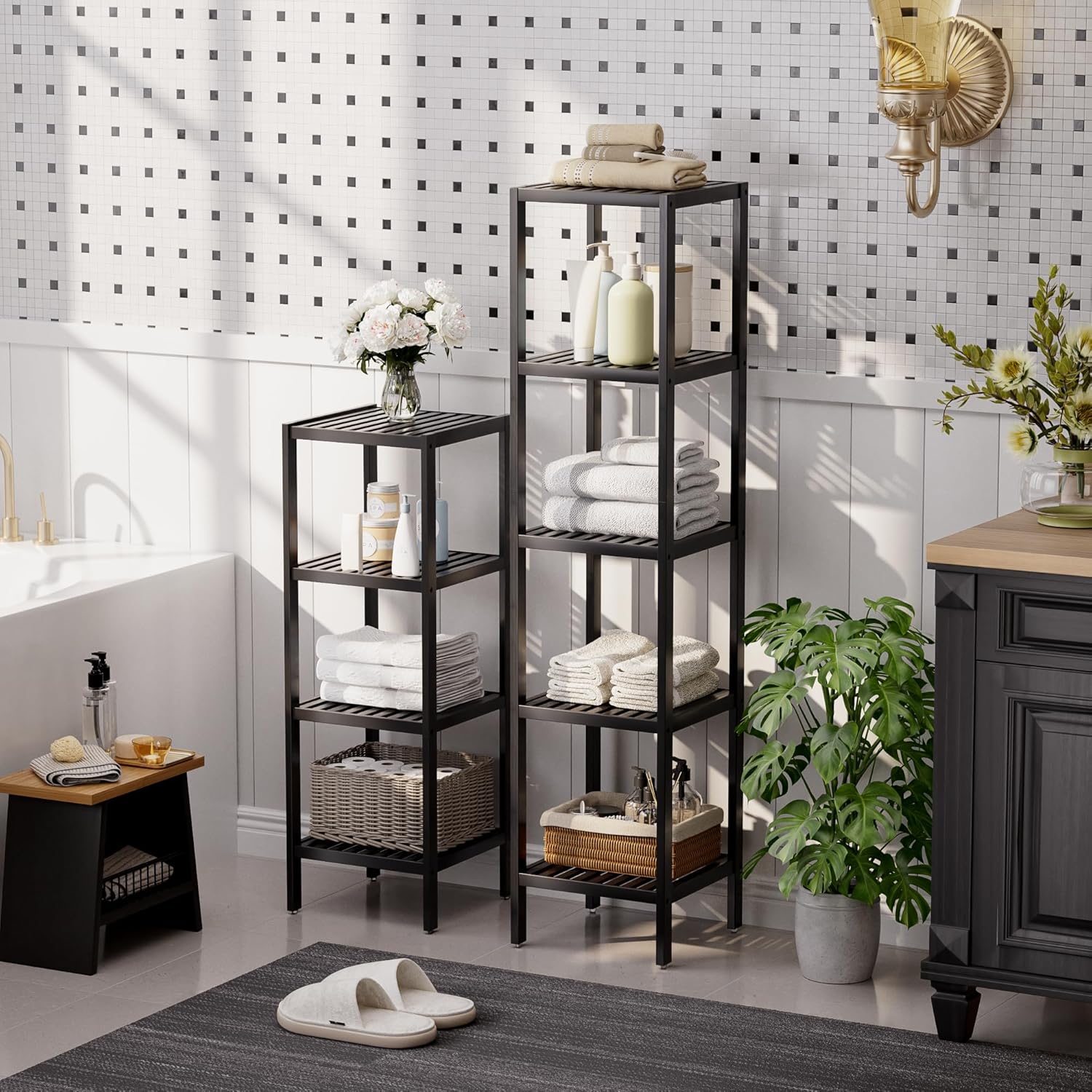 Stylish Storage Solution for Your Bathroom or Beyond