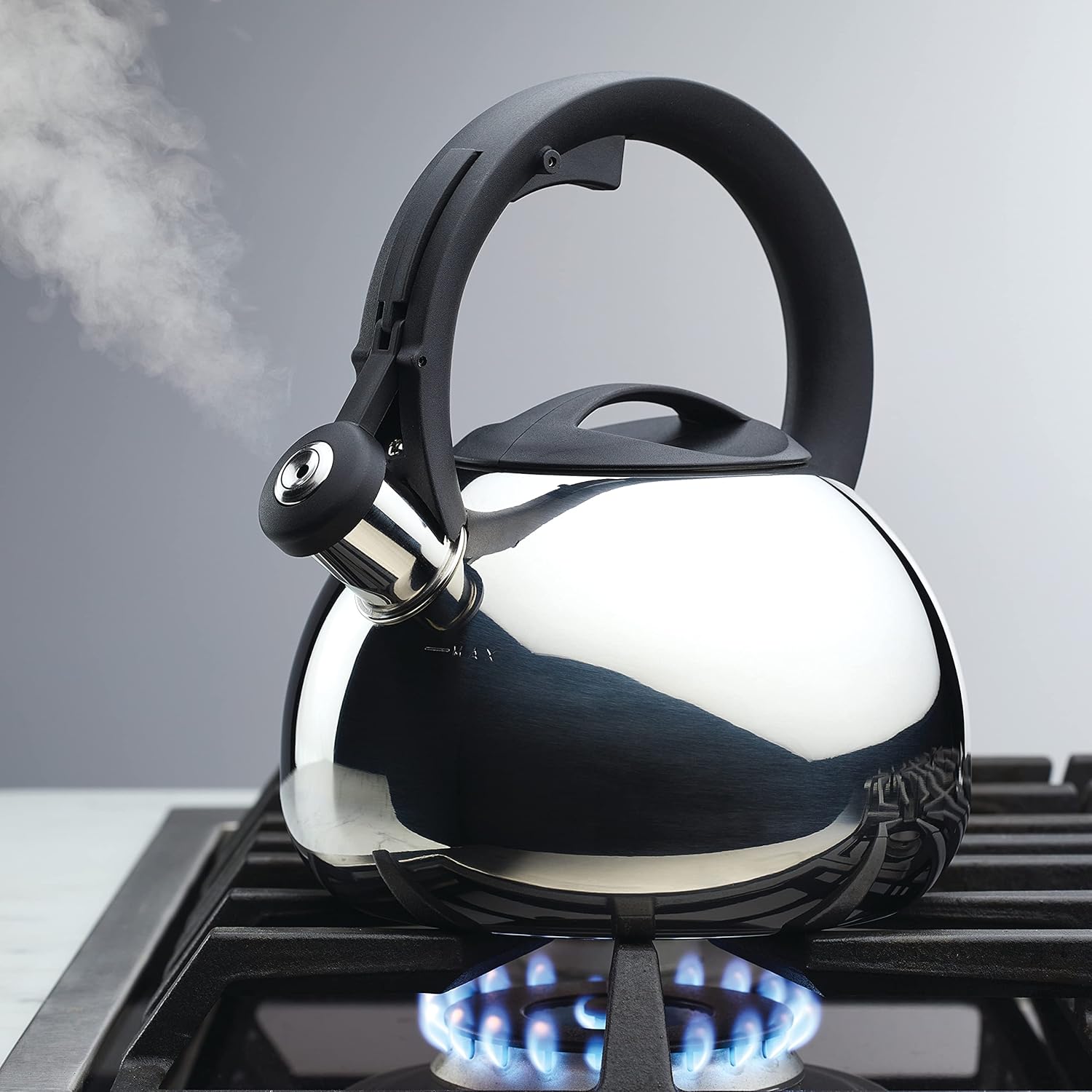 Farberware Stainless Steel Teakettle - Quicken the Brew