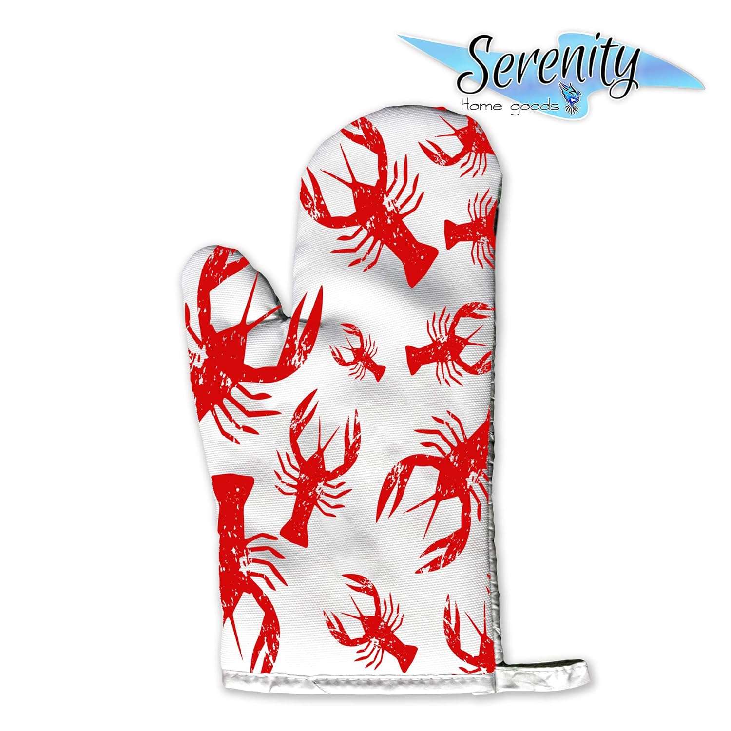 Handmade Crawfish Decor Set