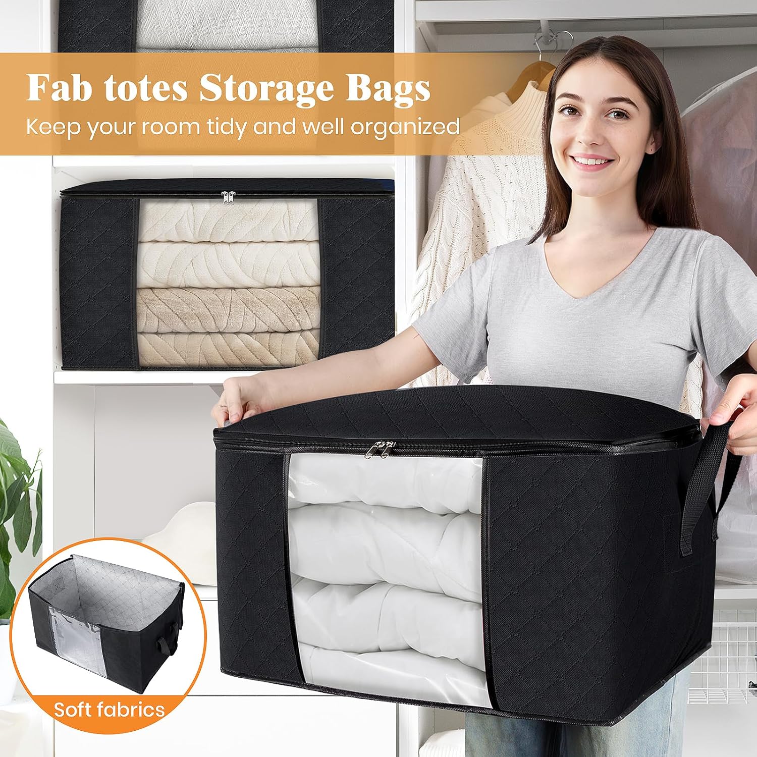 6-Piece Storage Bag Set