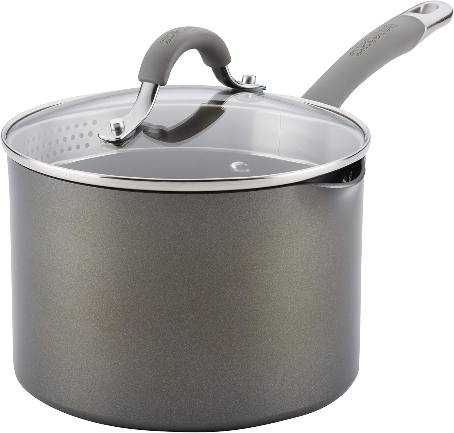 Perfect 3-Qt Sauc Pan for Cooking Baking