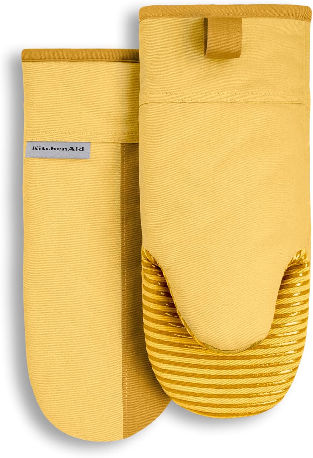 Majestic Yellow KitchenAid Oven Mitt Set Heat-Resistant Non-Slip