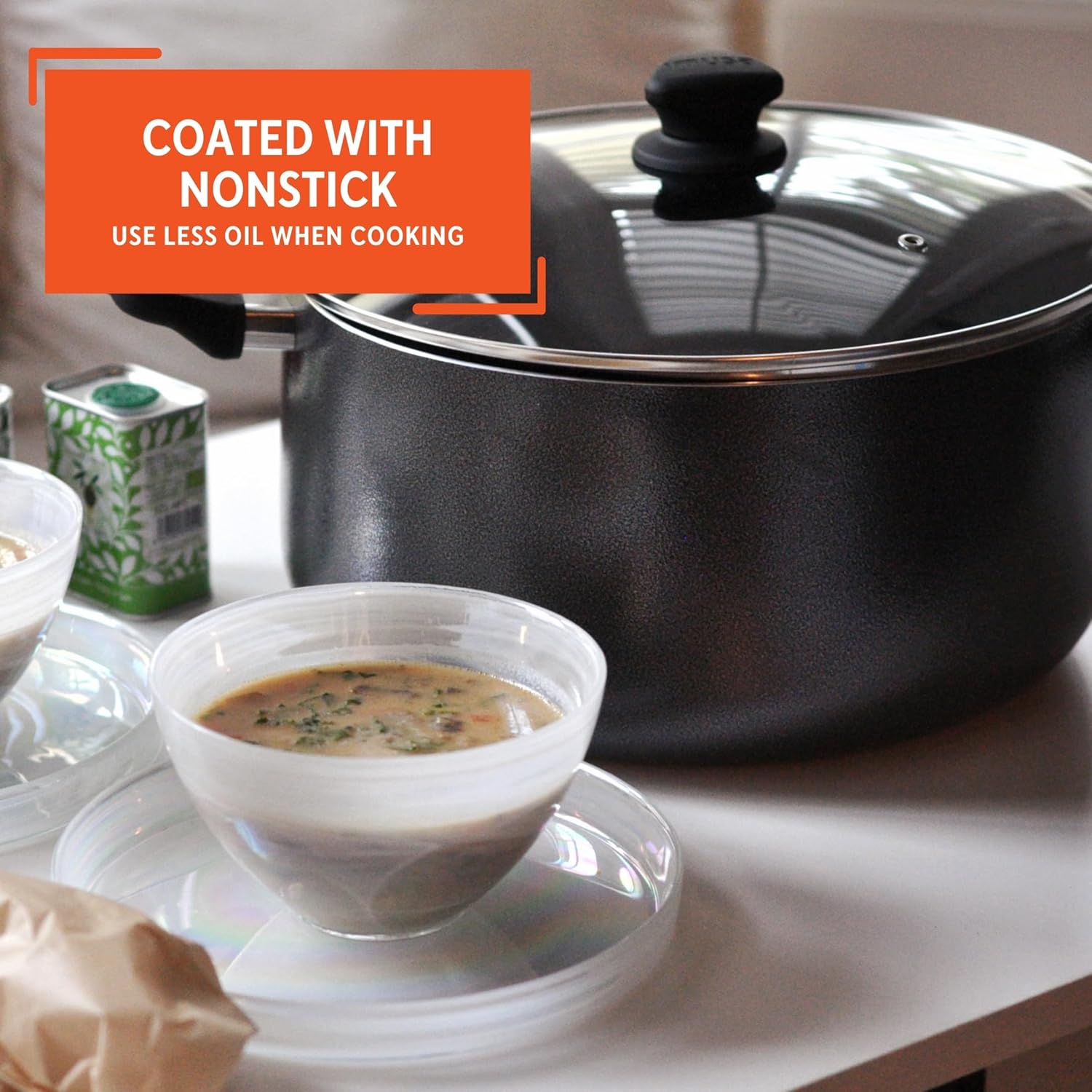 Imusa Nonstick Stock Pot