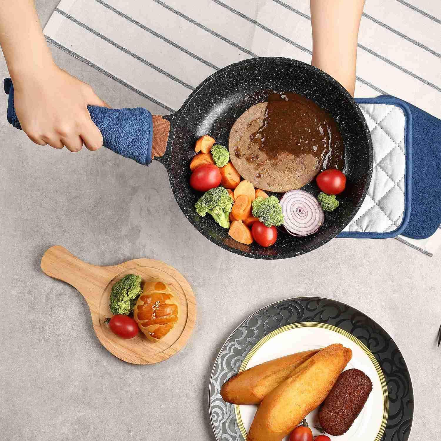 Oven Pot Holder Set