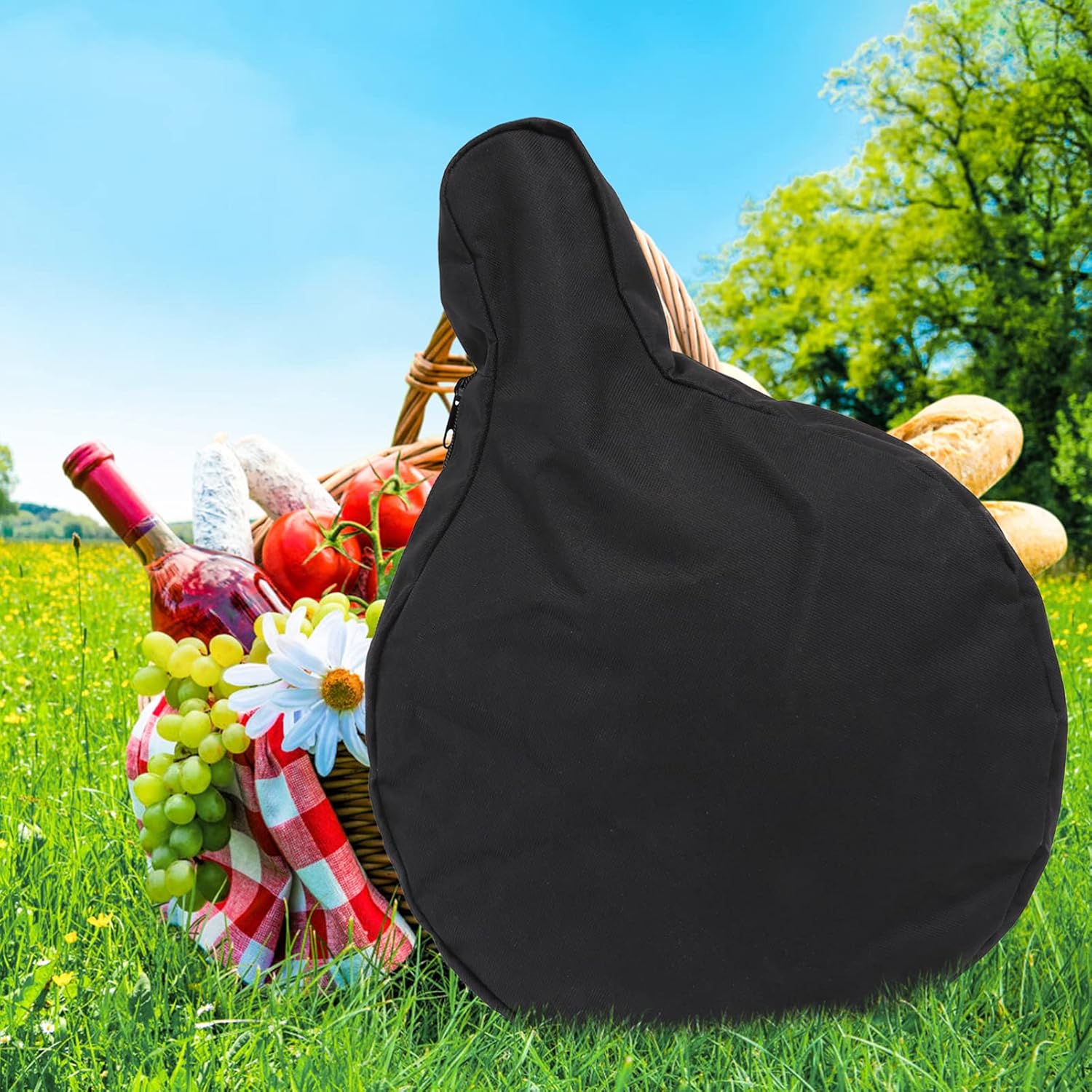 Hemoton Heavy Duty Cast Iron Skillet Bag
