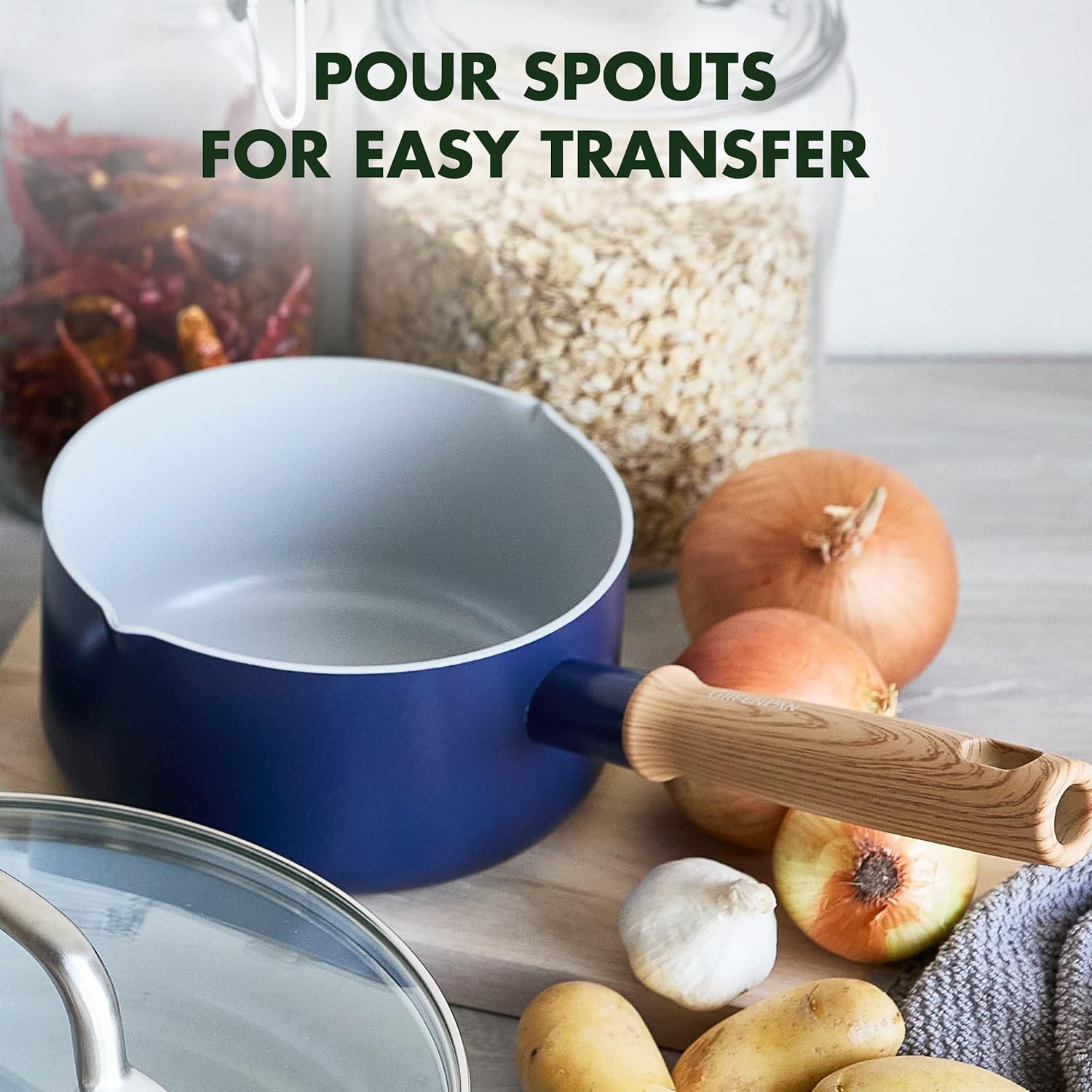 Perfect Durable and Safe cer Cookware Set