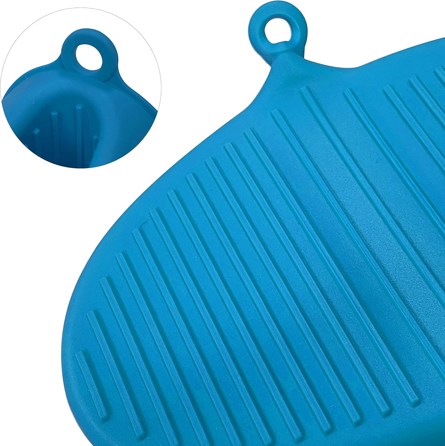 Thicken silicone oven mitts heat resistant oven gloves for cooking