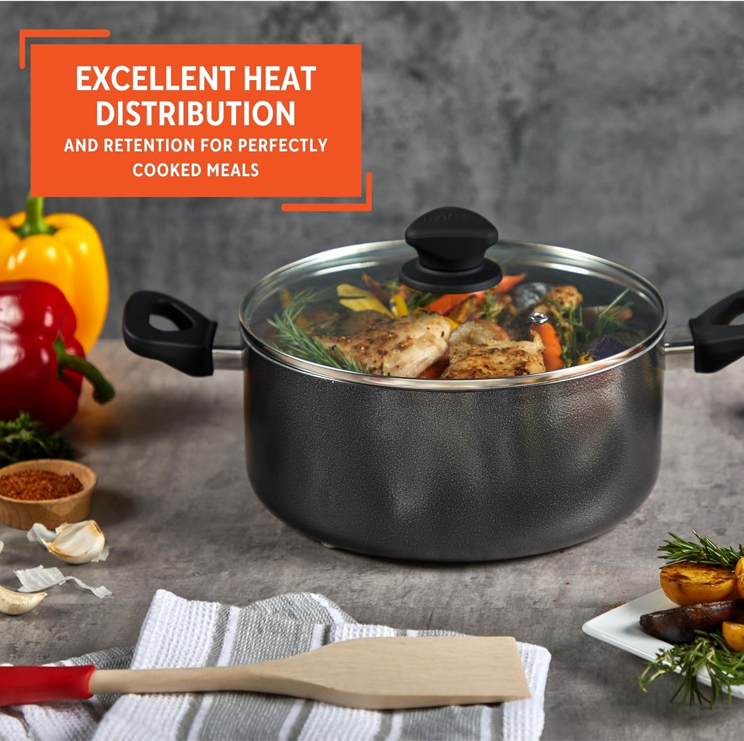 Imusa Nonstick Stock Pot