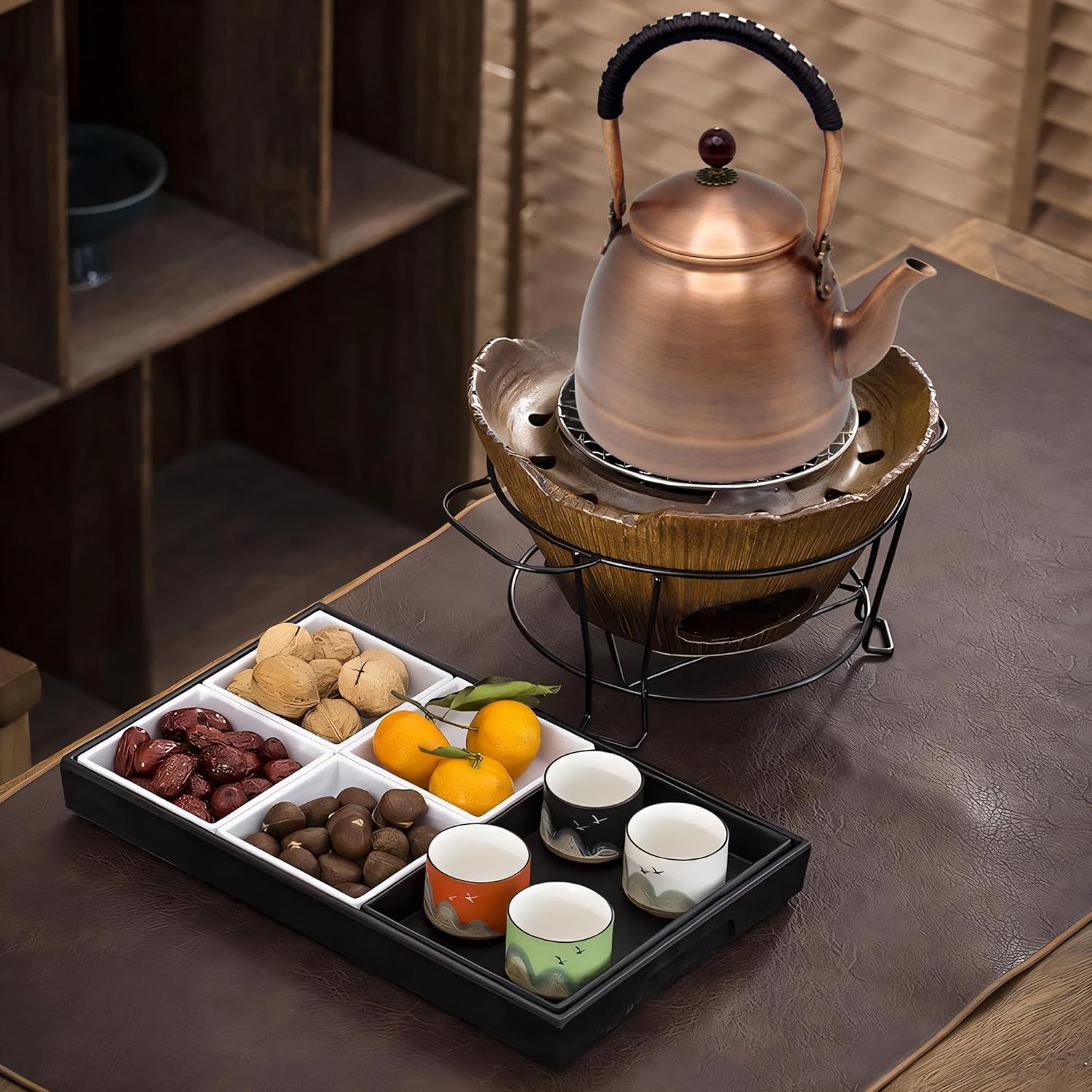 Copper Cup 541oz Tea Kettle