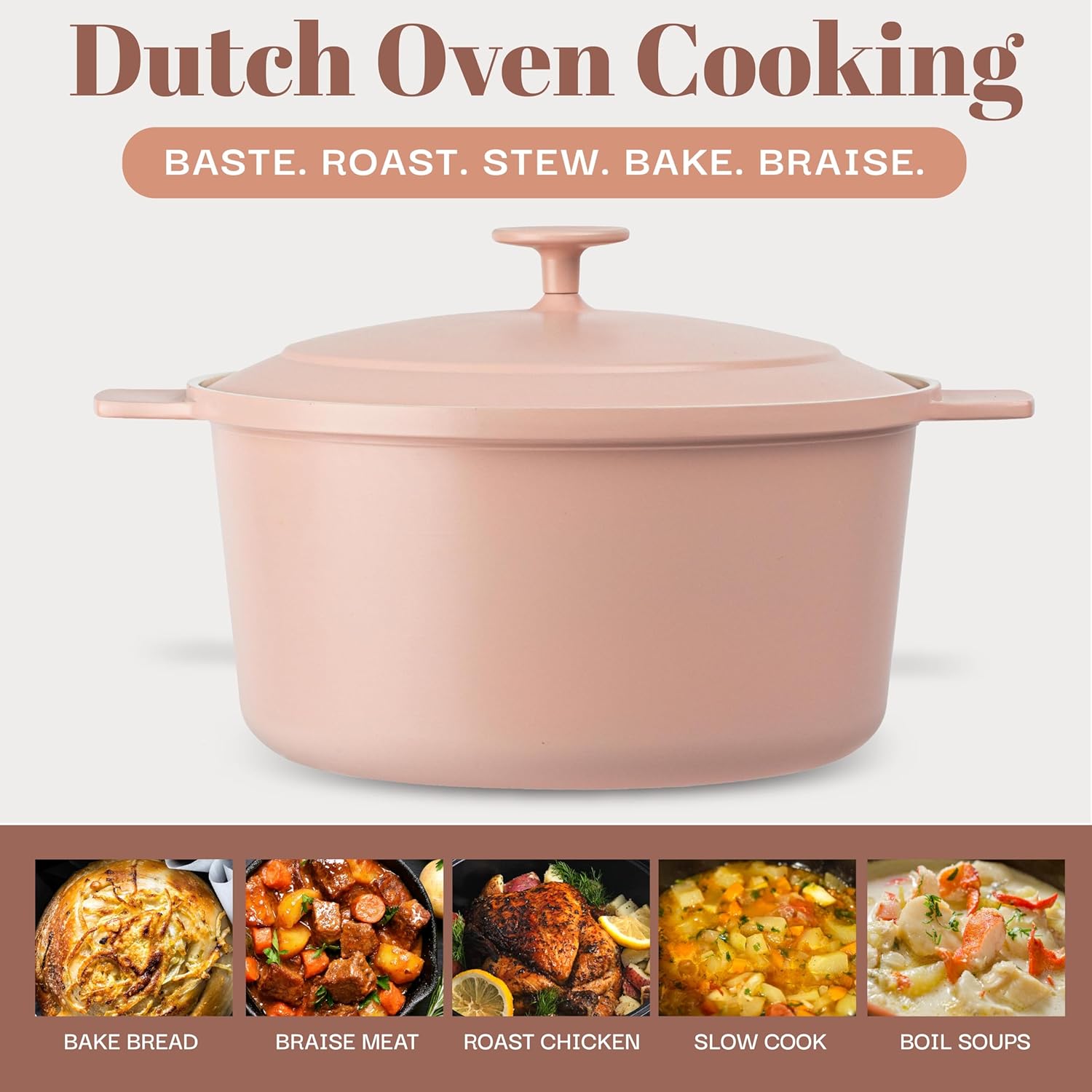 5-QT Heavy Duty Packed with Features