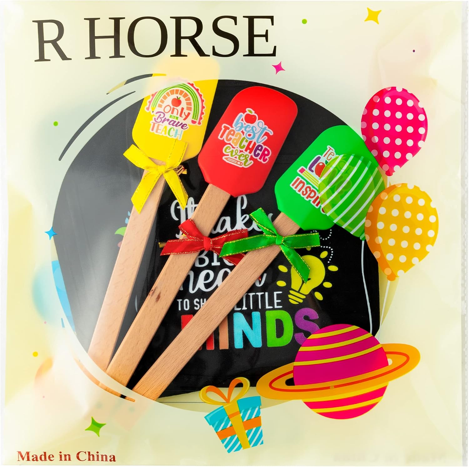 Funny Teacher Appreciation Pots Spatulas