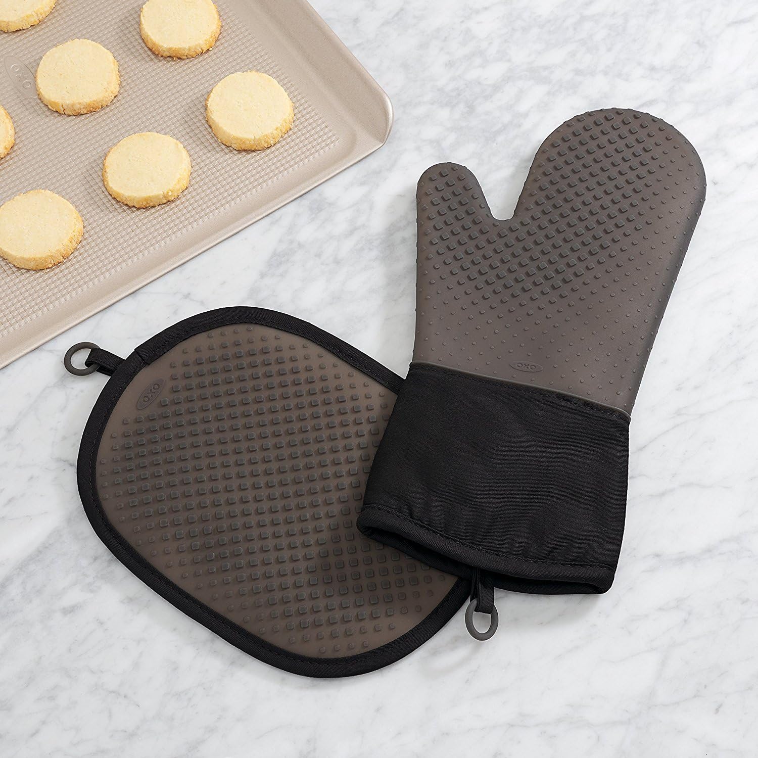 OXO Good Grips Silicone Pot Holder Black