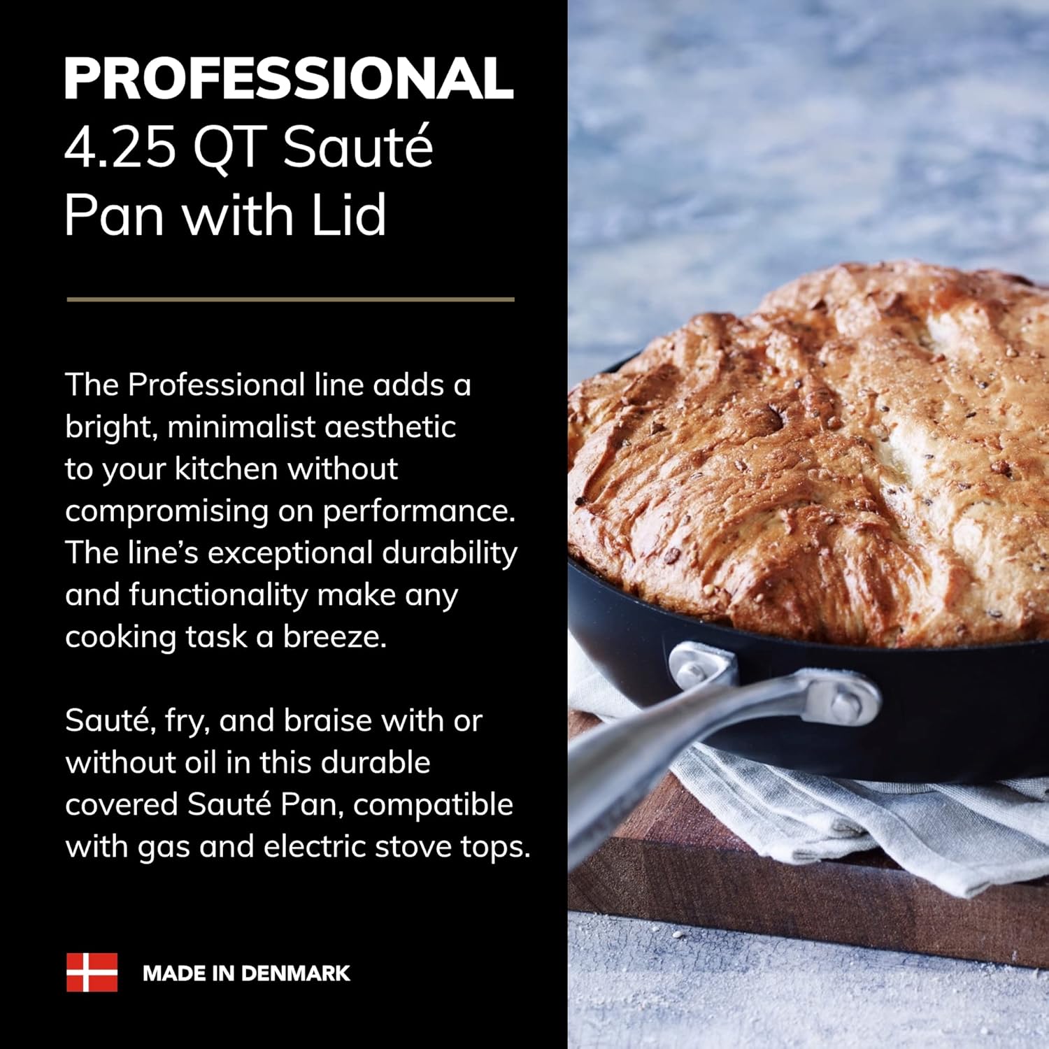 Scanpan Professional 425 qt Saut Pan