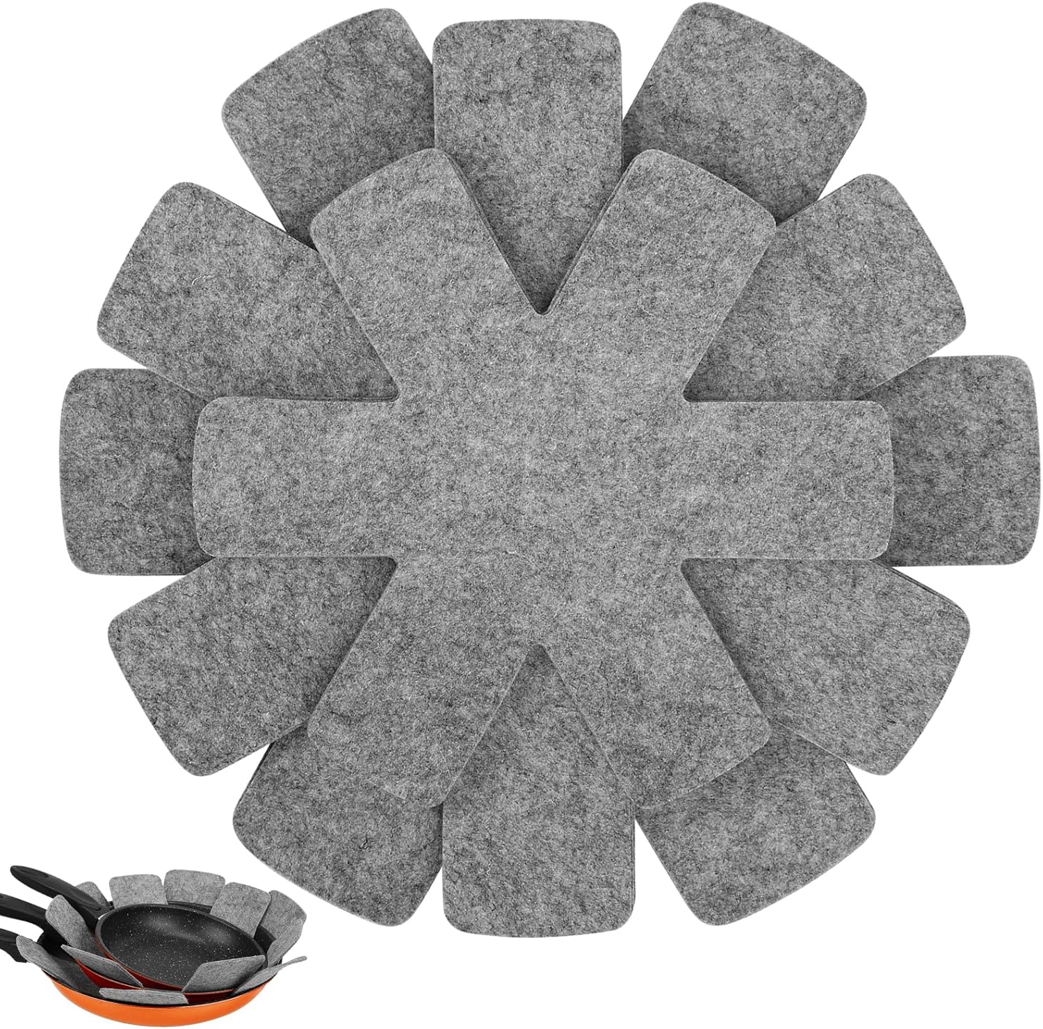Boylan Pot and Pan Protector Set