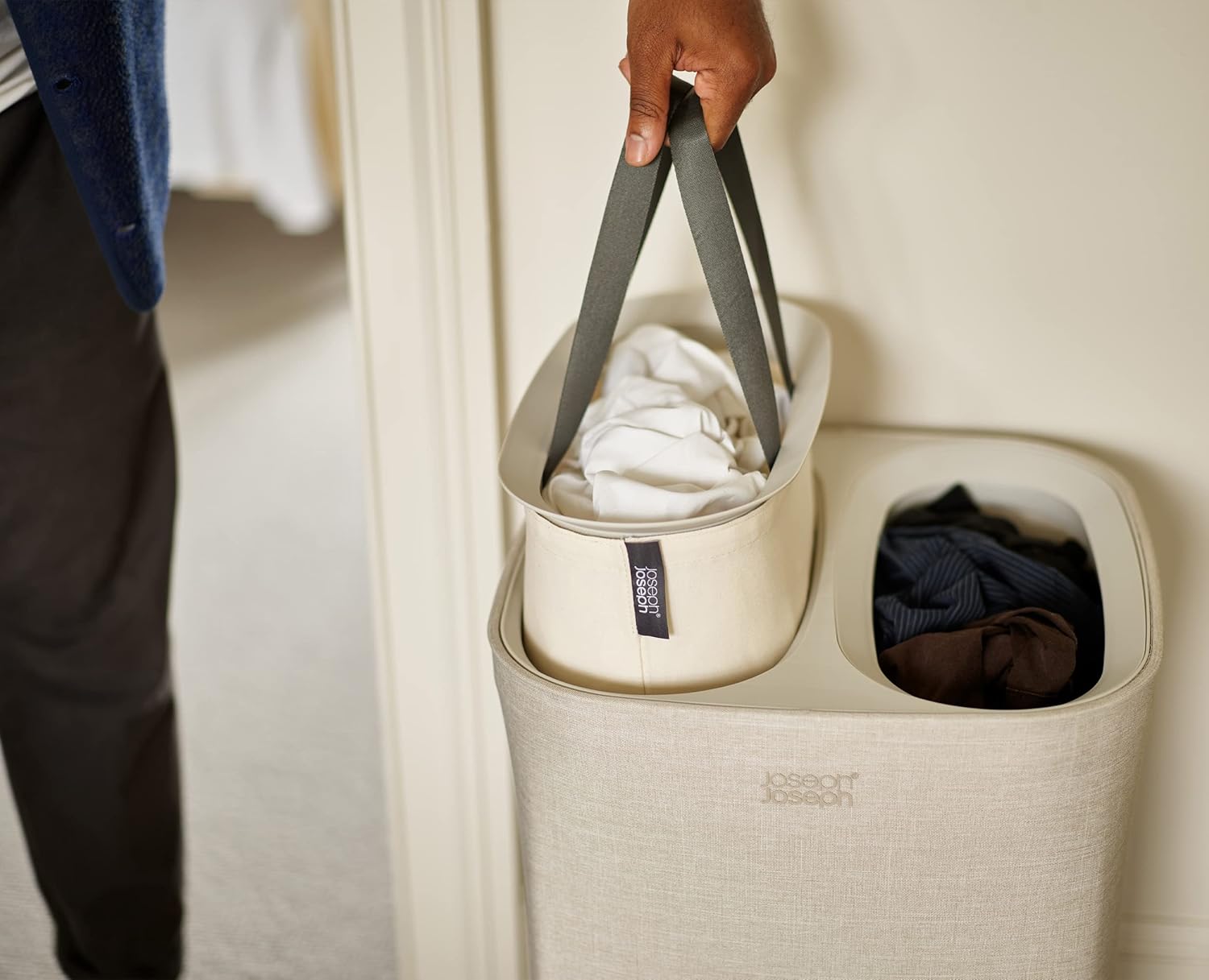 Joseph Joseph Tota 60-Liter Laundry Hamper
