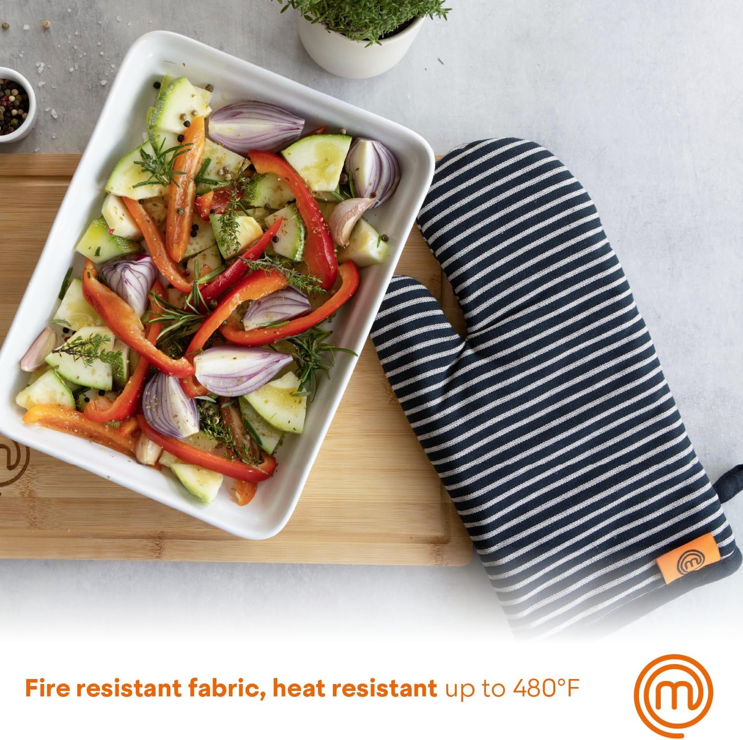 Must-Have Heat-Resistant Oven Mitts