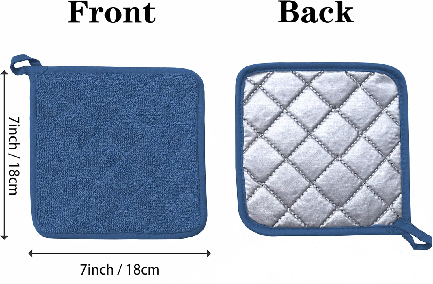 Oven Pot Holder Set