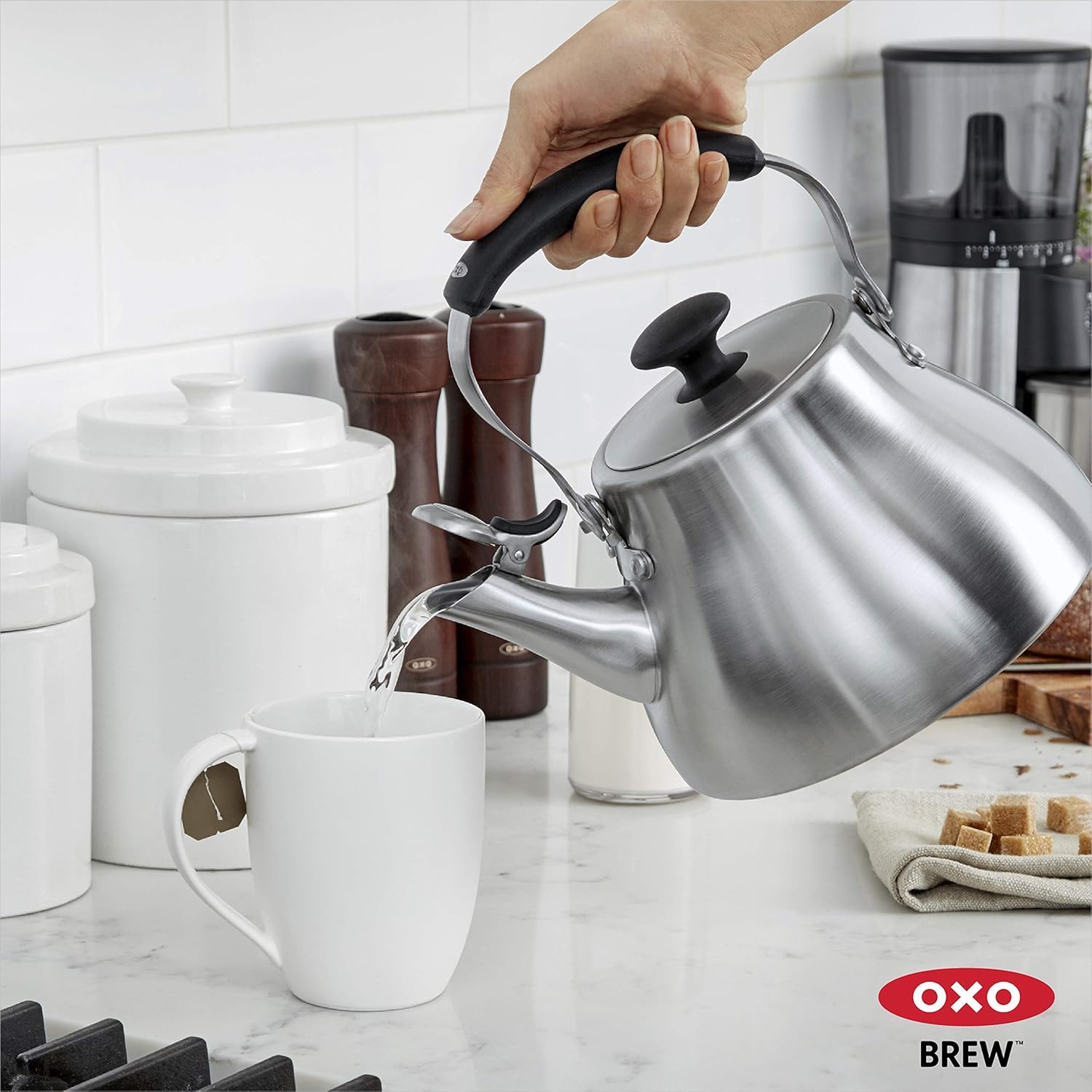 Oxo Brew Classic Tea Kettle Experience Perfect Tea