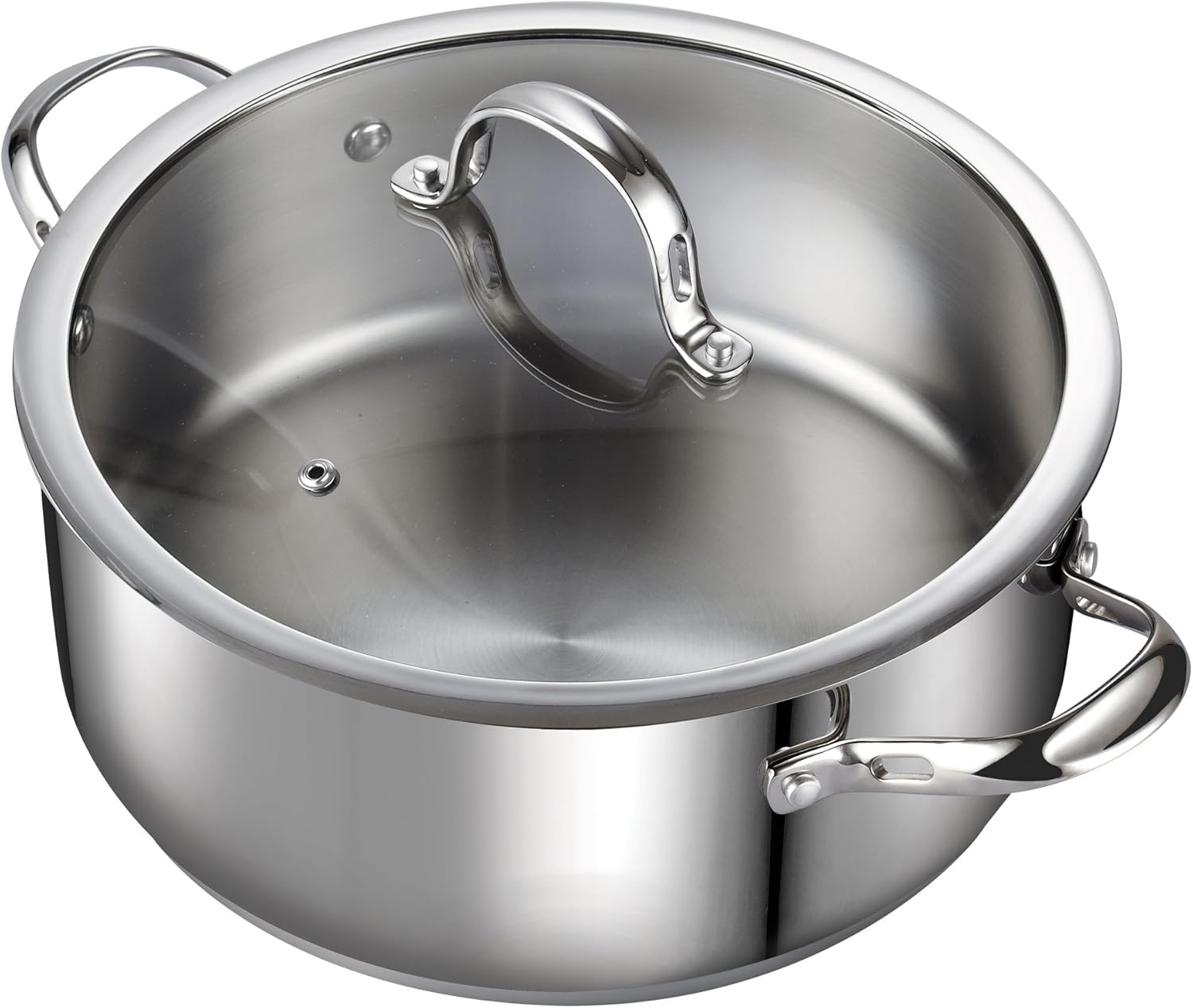 Cooks Standard Dutch Oven 3-Quart Stockpot Set