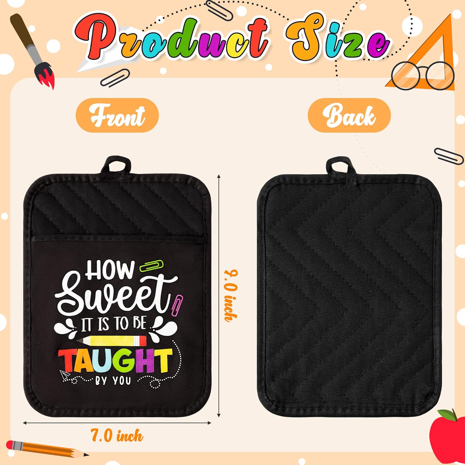 Funny Teacher Appreciation Pots Spatulas