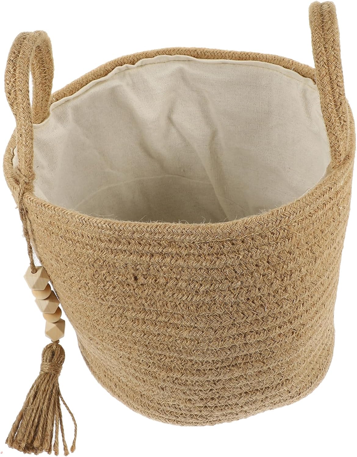 Stylish Functional Rope Laundry Basket