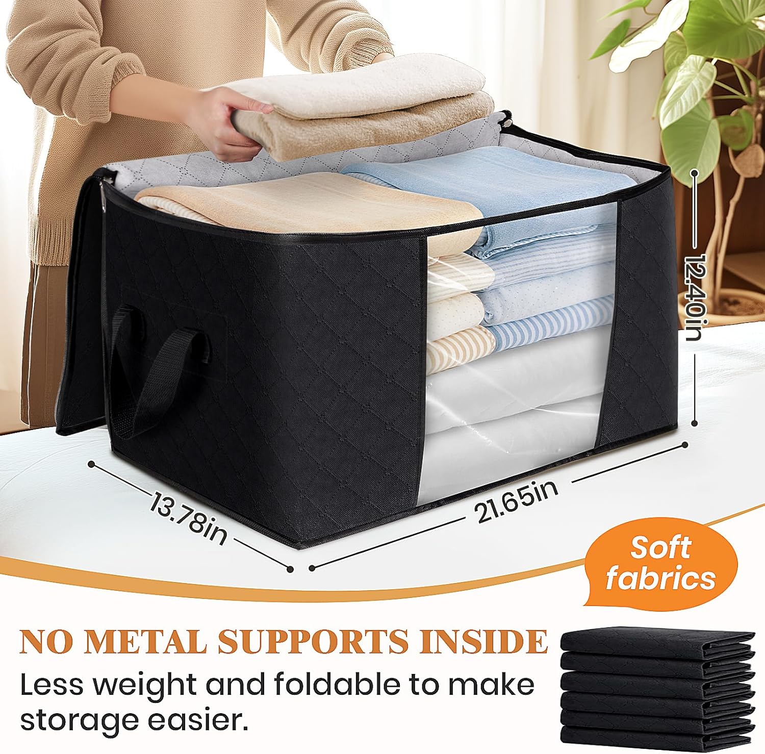 6-Piece Storage Bag Set
