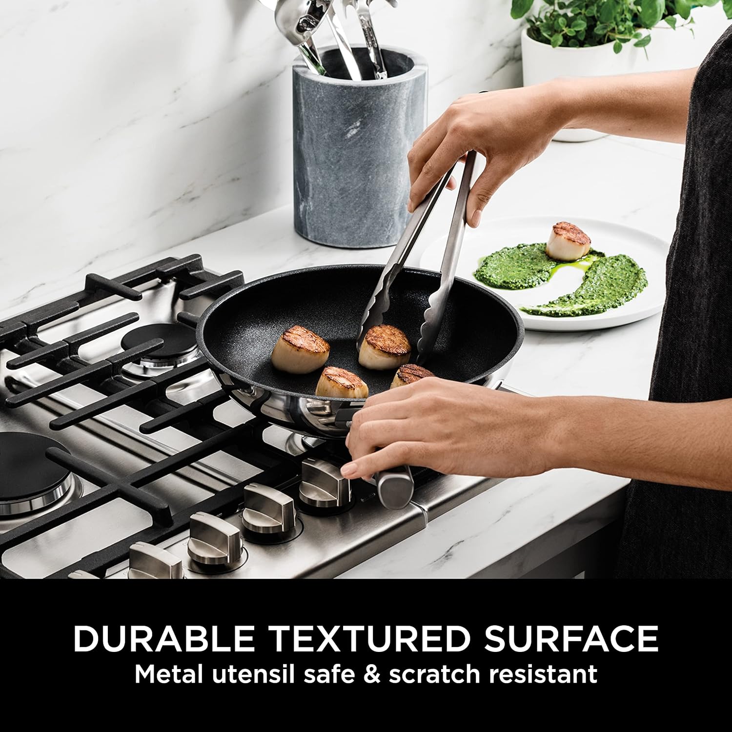 Zero Stick Frying Pan Set by Ninja