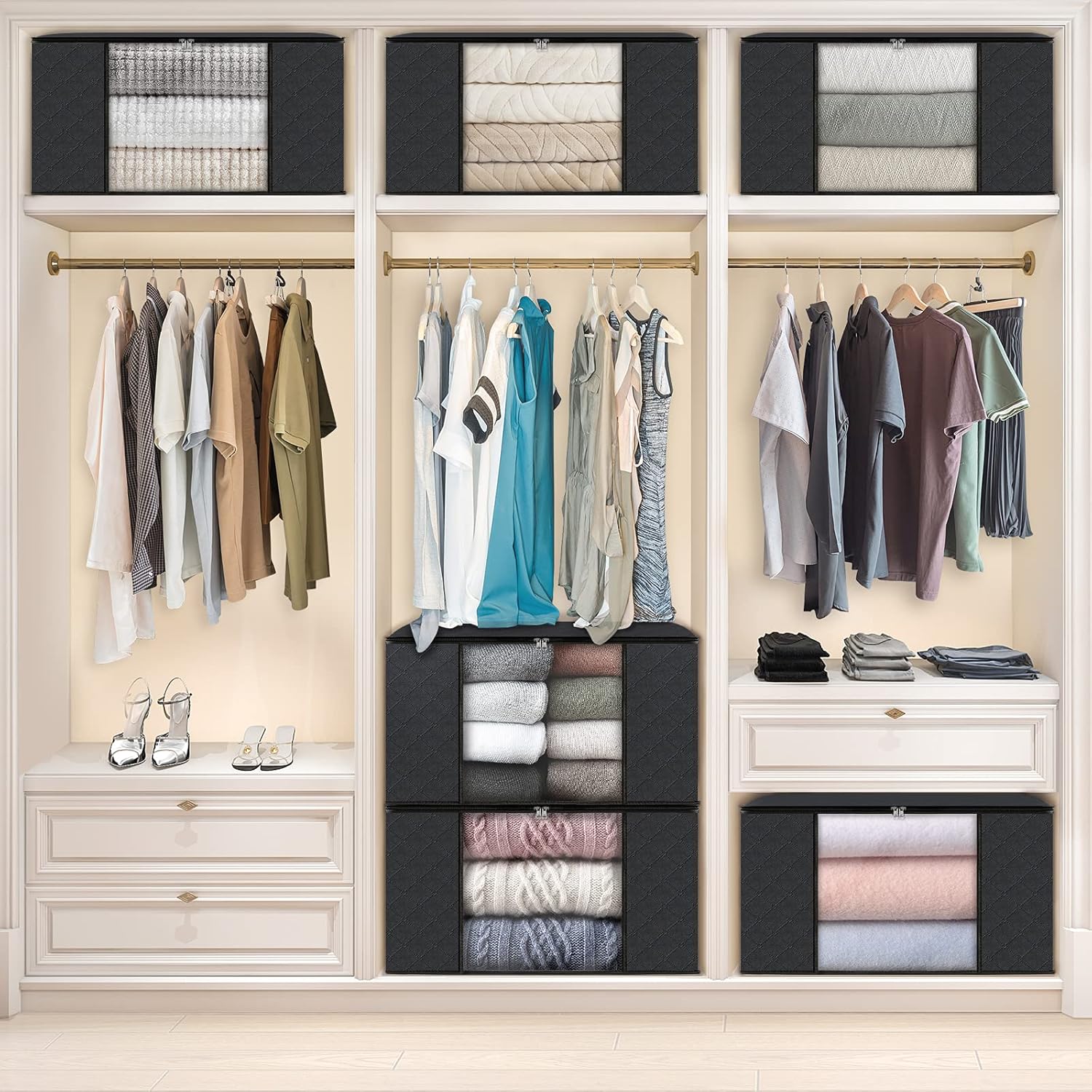 6-Piece Storage Bag Set