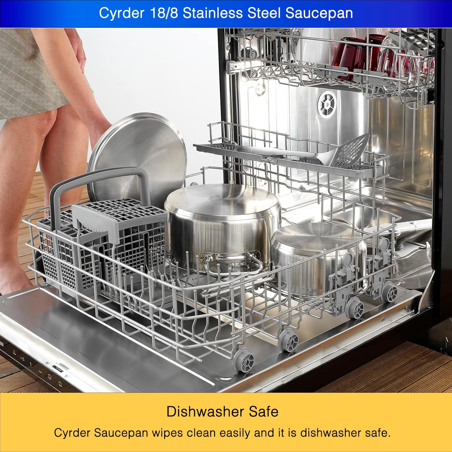 17 Quart Saupton with Steamer lid for Cooking and Steaming