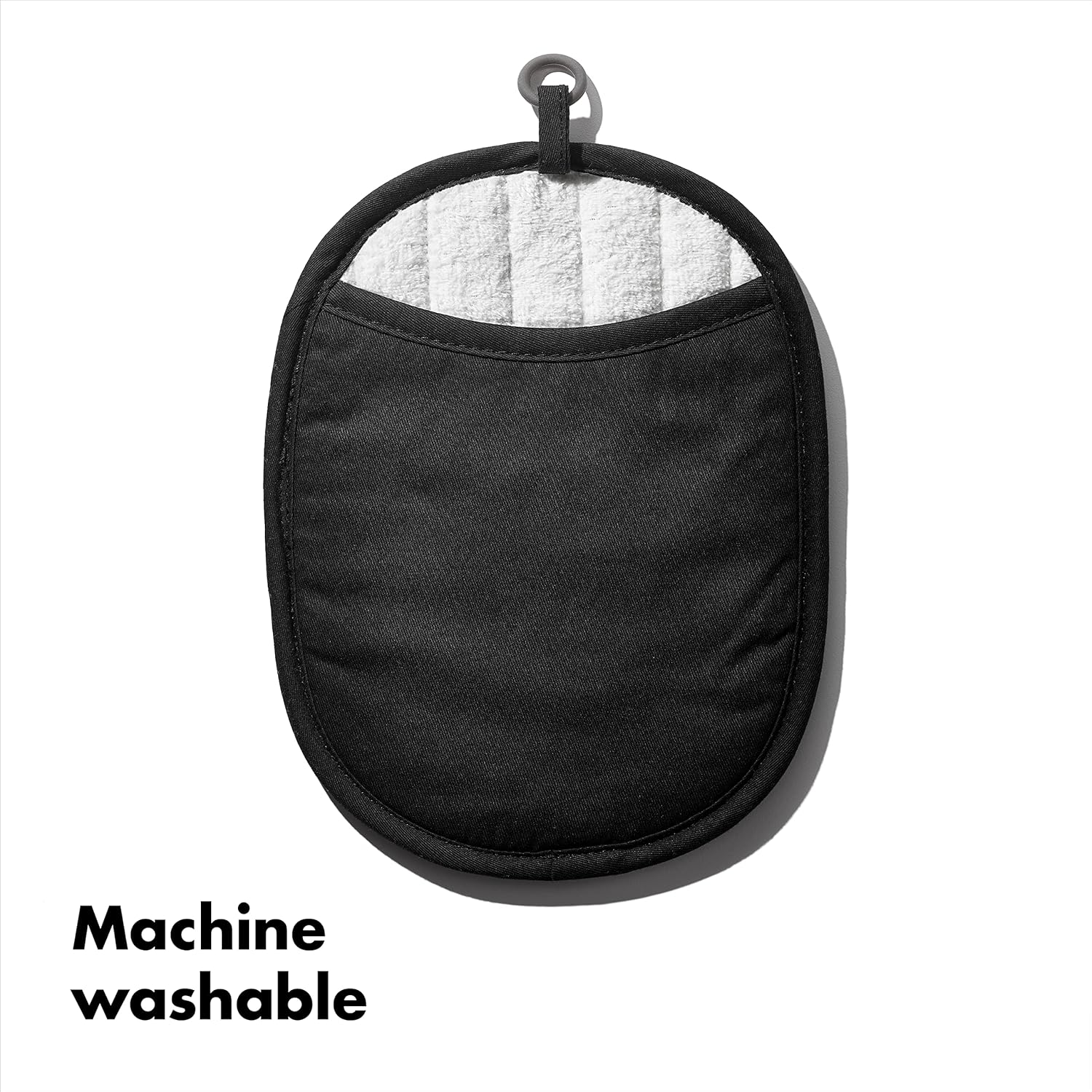 OXO Good Grips Silicone Pot Holder Black