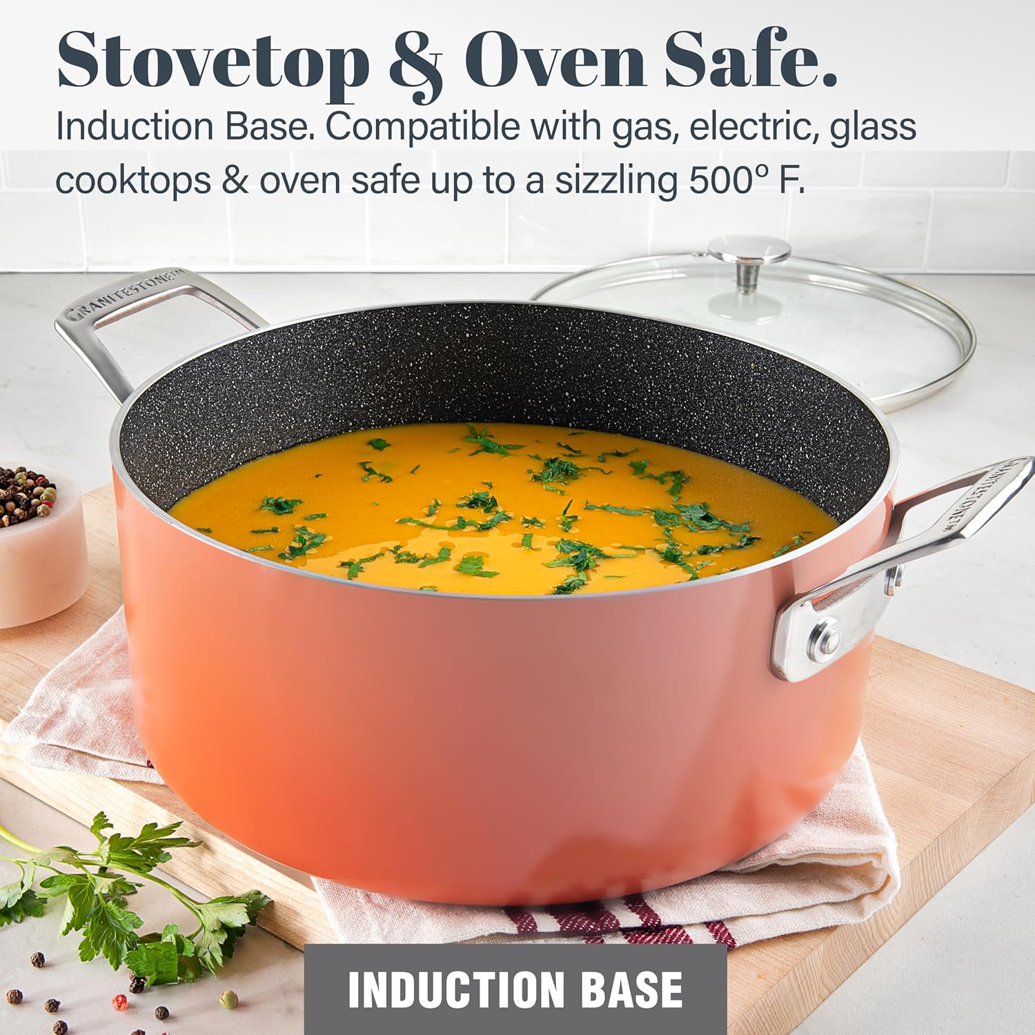 Granitestone 10-in-1 Dutch Oven Set