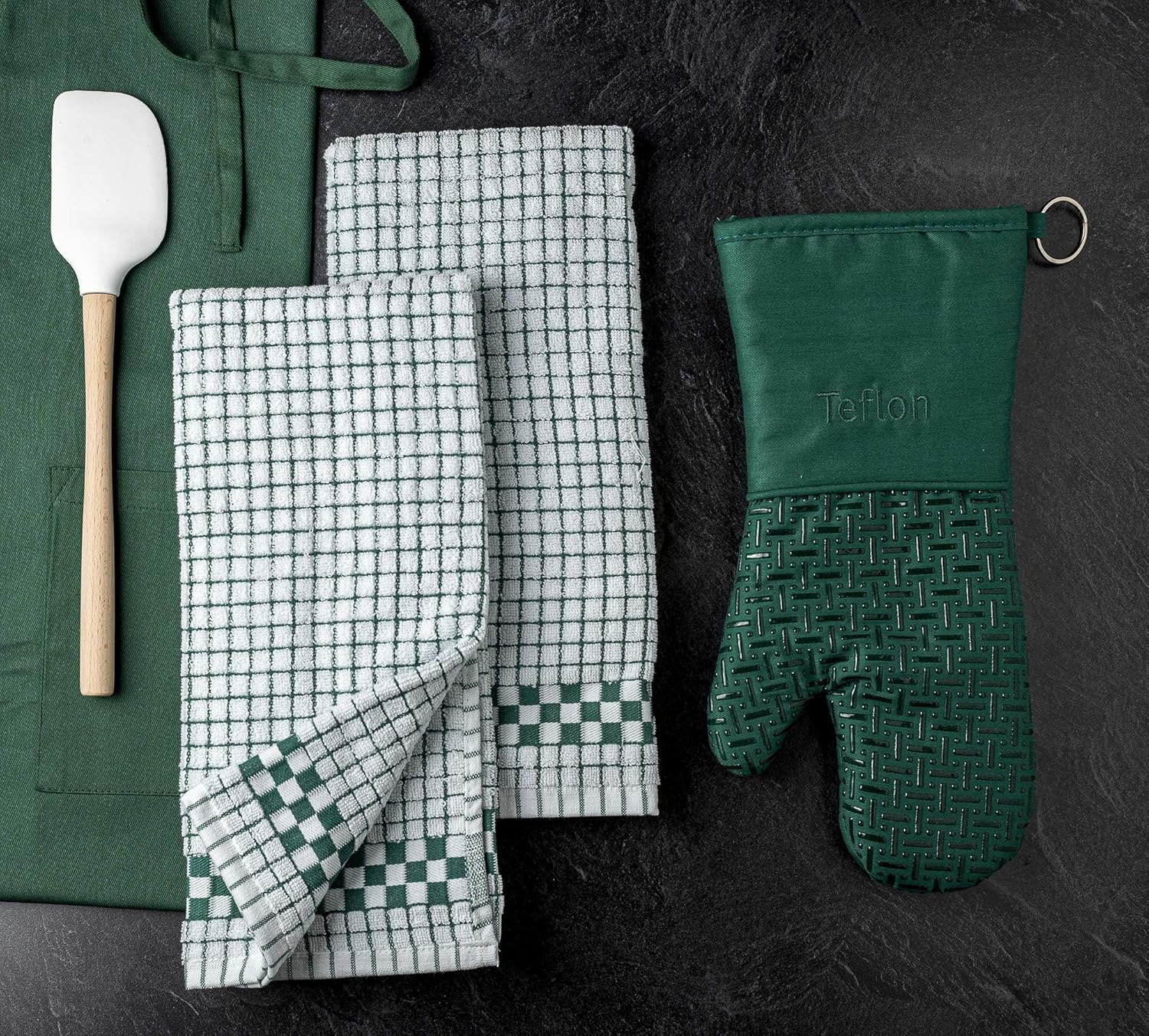 Secure Eco-Friendly Oven Mitts