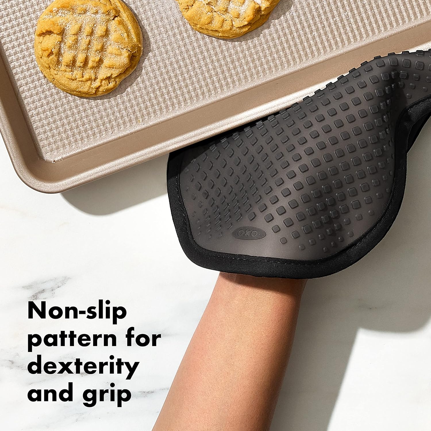 OXO Good Grips Silicone Pot Holder Black