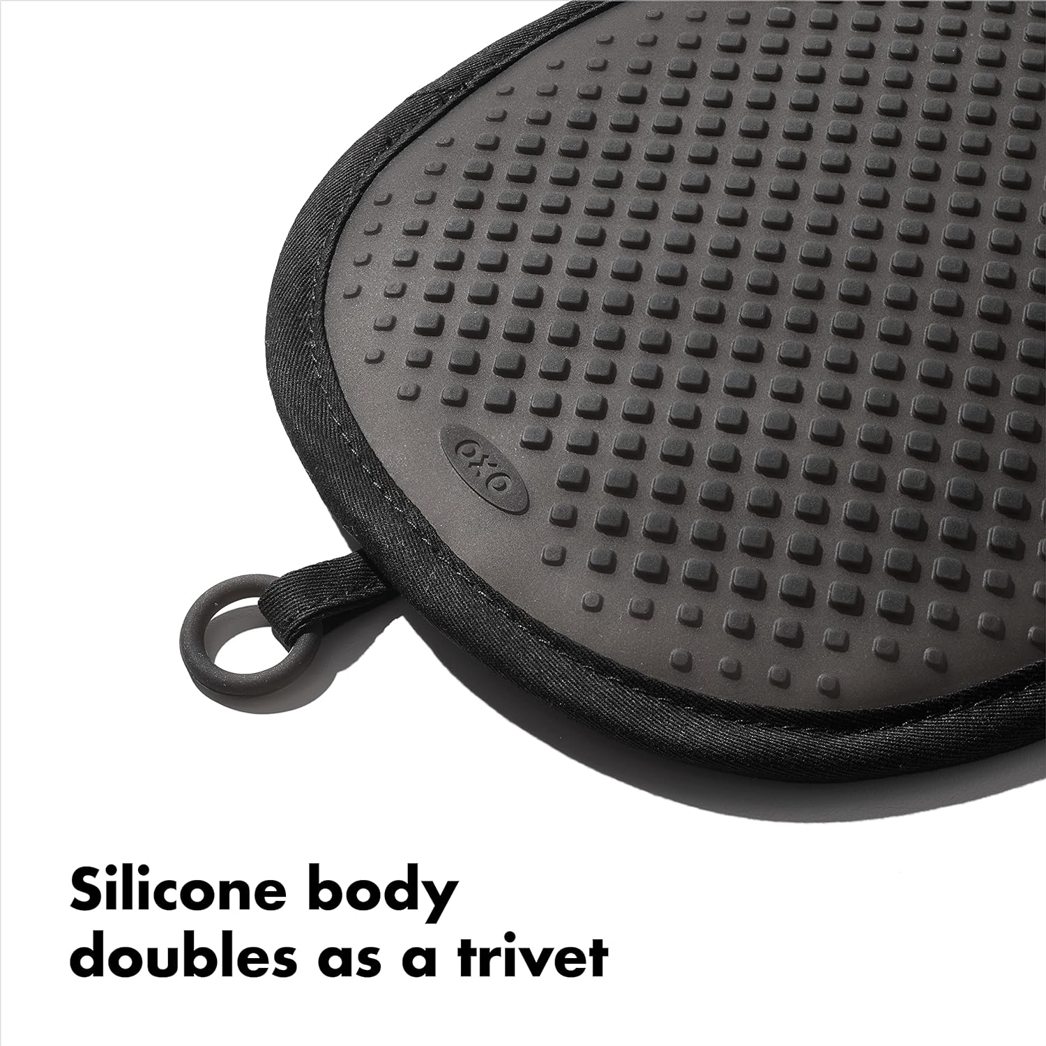 OXO Good Grips Silicone Pot Holder Black