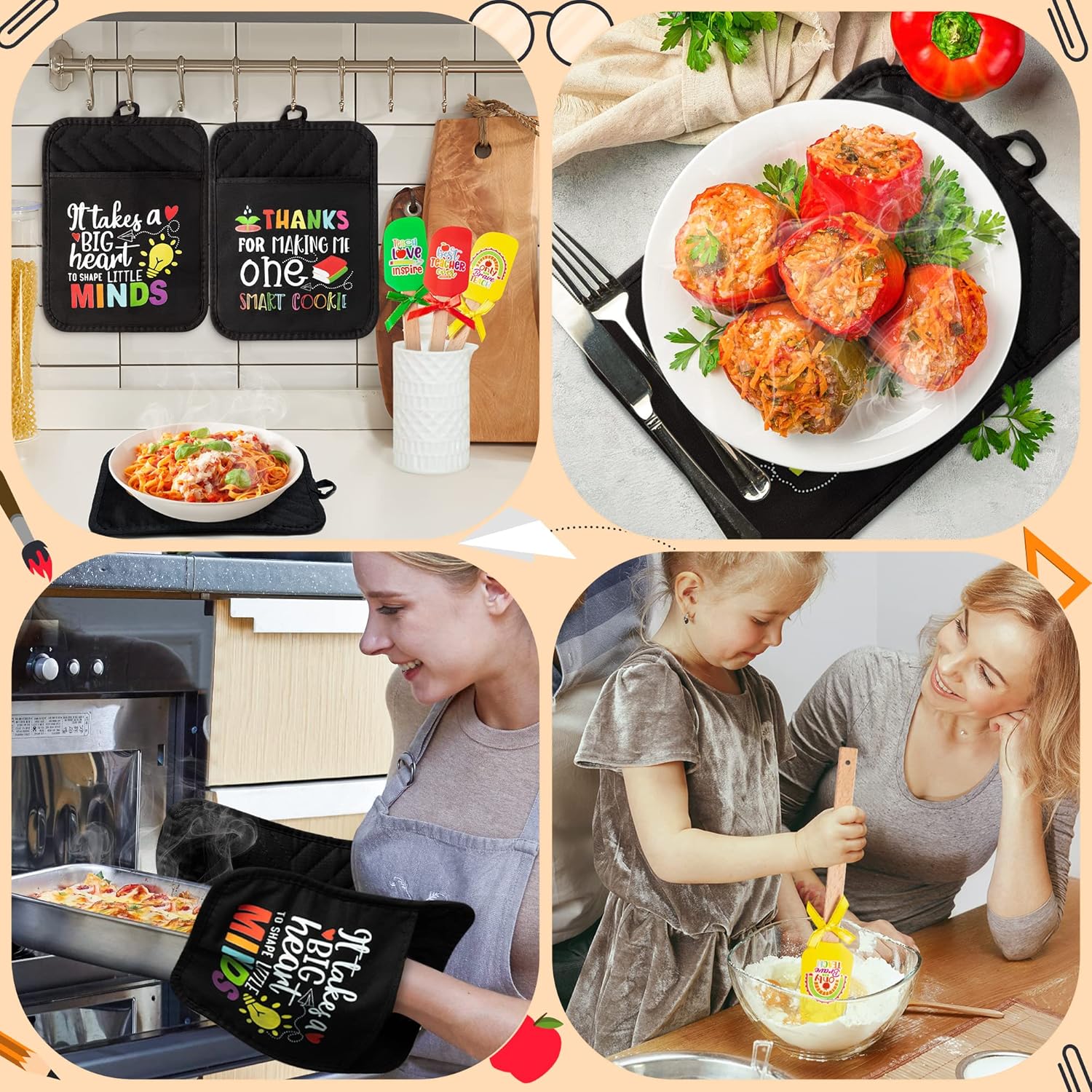 Funny Teacher Appreciation Pots Spatulas