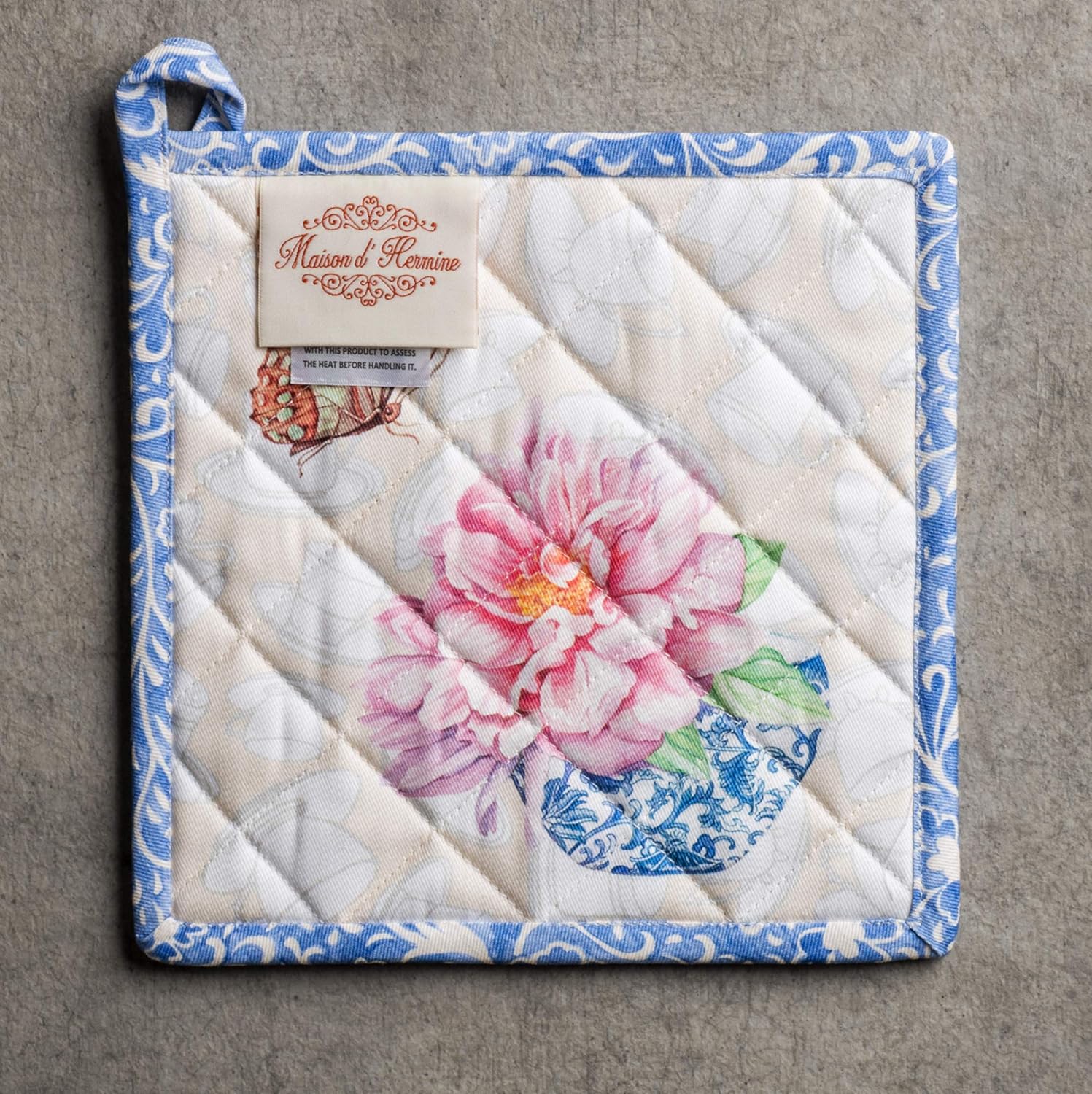 Maison dHermine Oven Mitt Pot Holder Set
