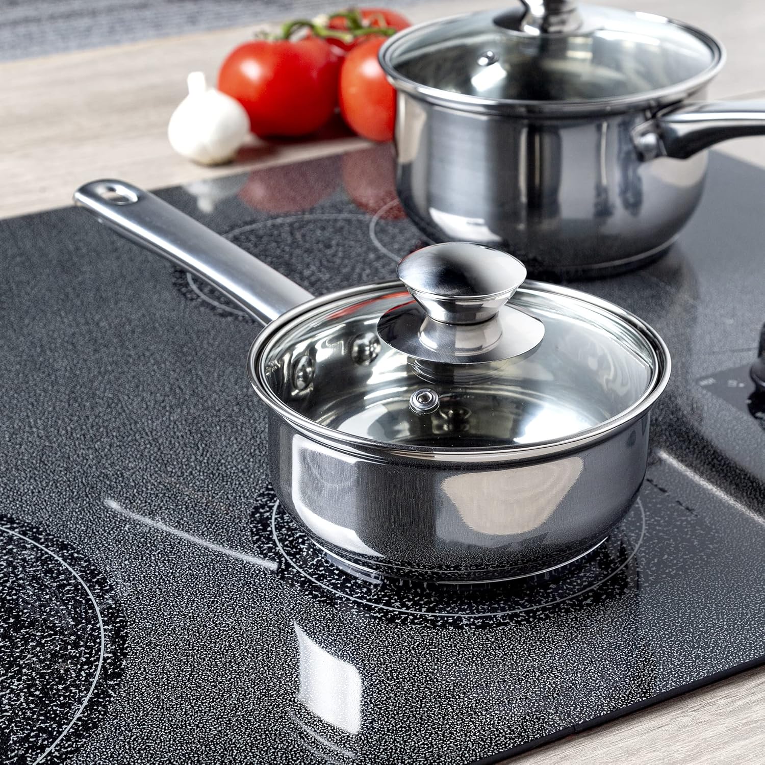 Ecolution 1-Quart Stainless Steel Saucepan