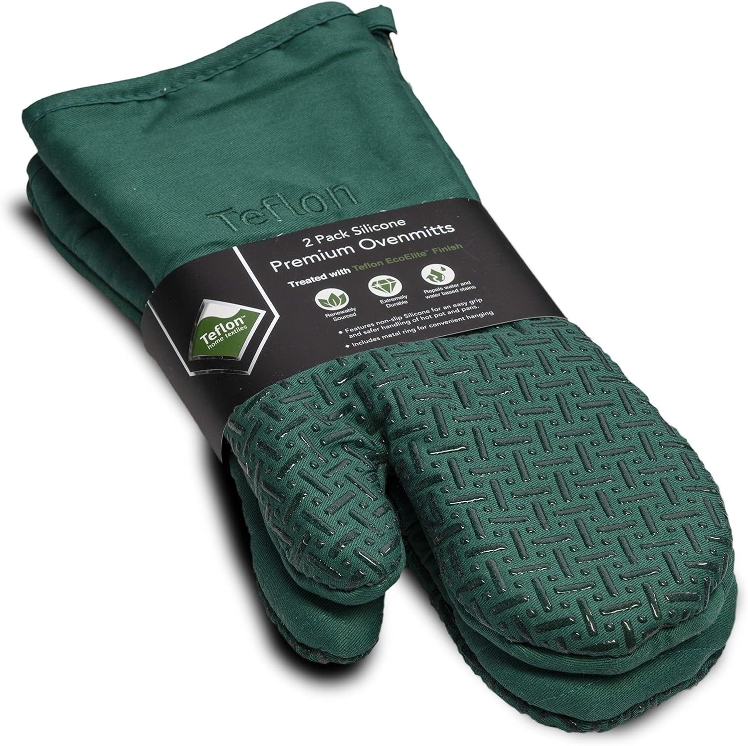 Secure Eco-Friendly Oven Mitts