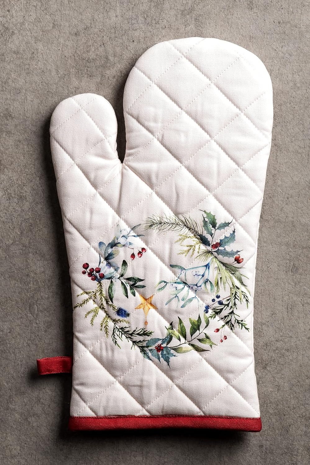 Maison dHermine Oven Mitts Heat-Resistant Cotton Gloves