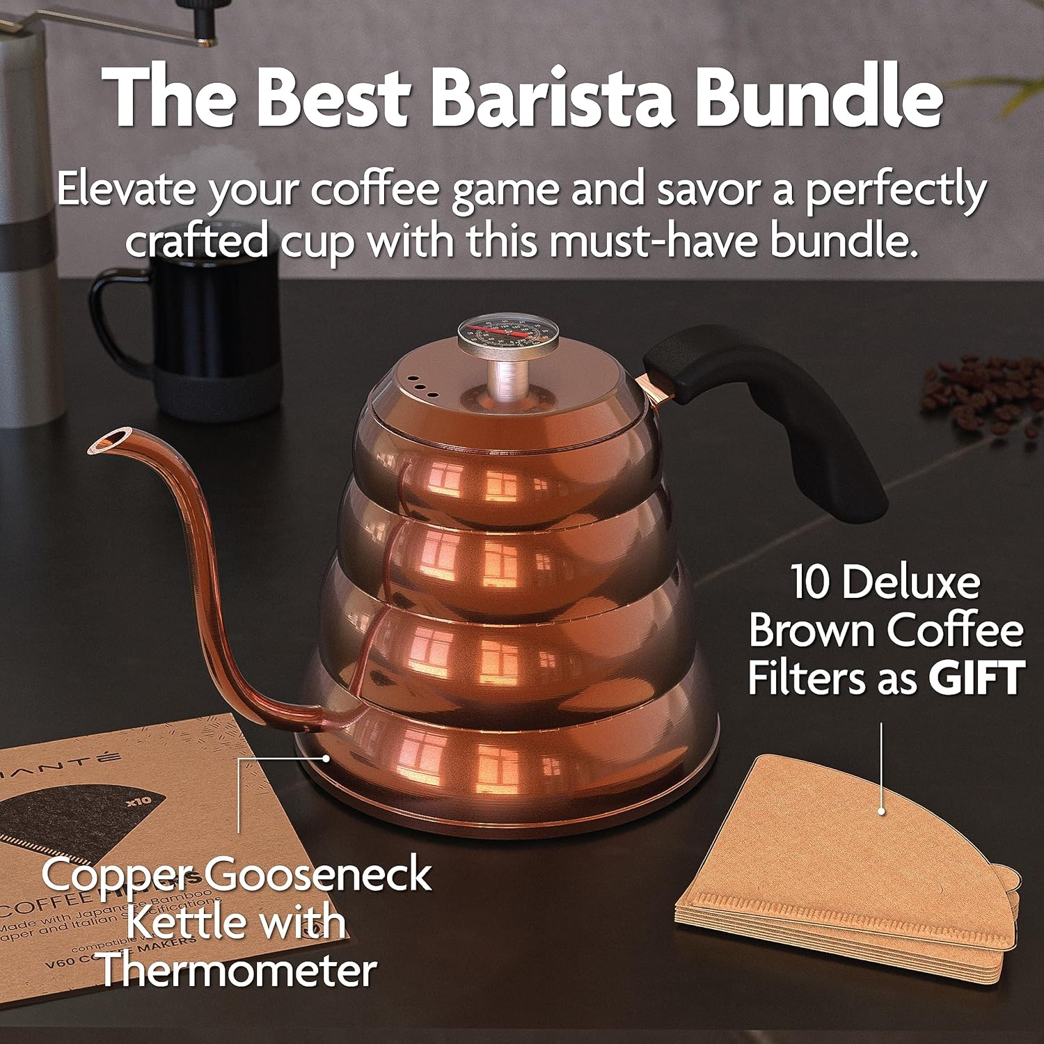Viant Barista-Grade Coffee Kettle