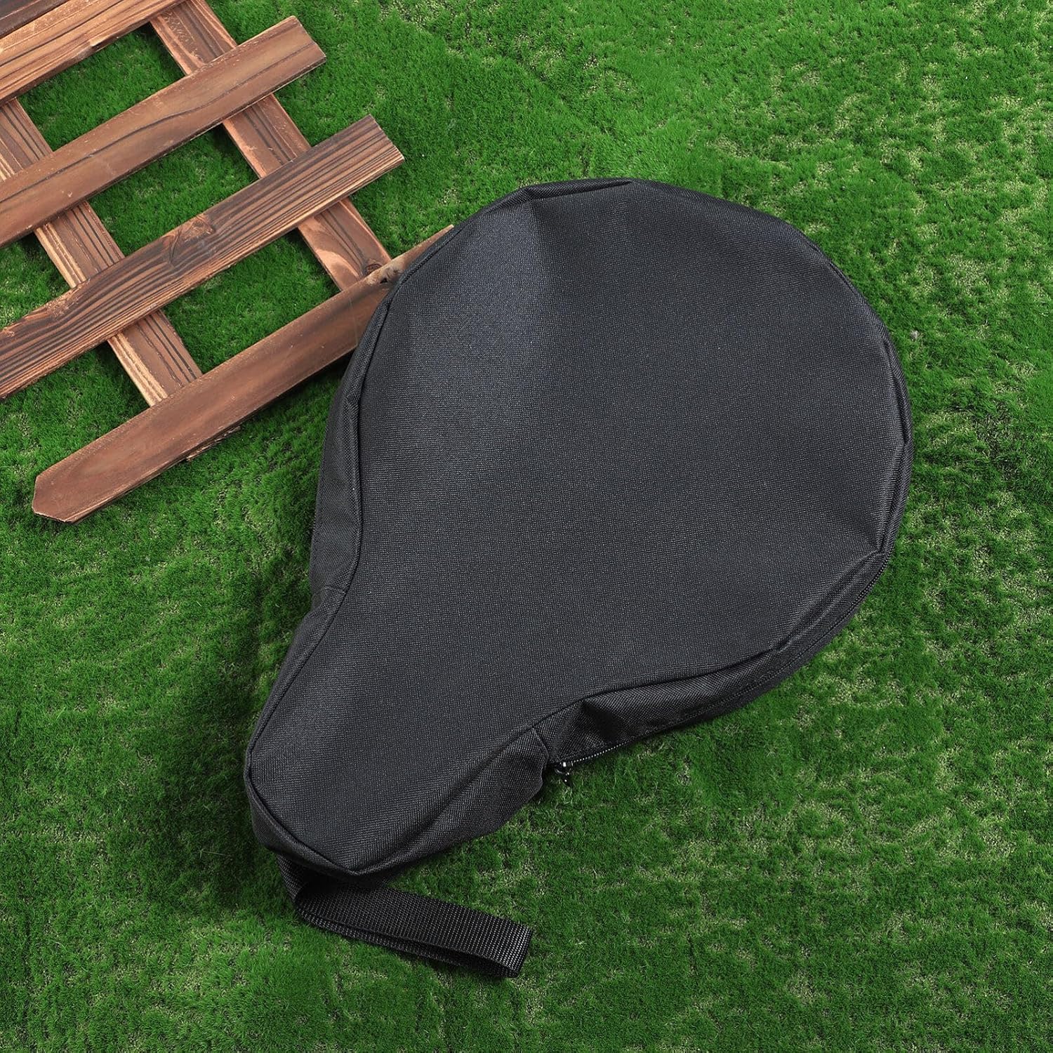Hemoton 2-Piece Cast Iron Folding Bag for Outdoor Camping
