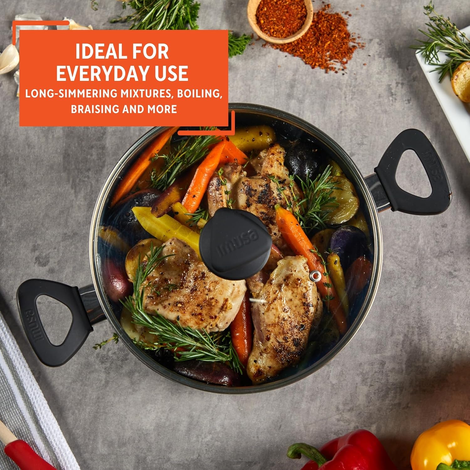 Imusa Nonstick Stock Pot