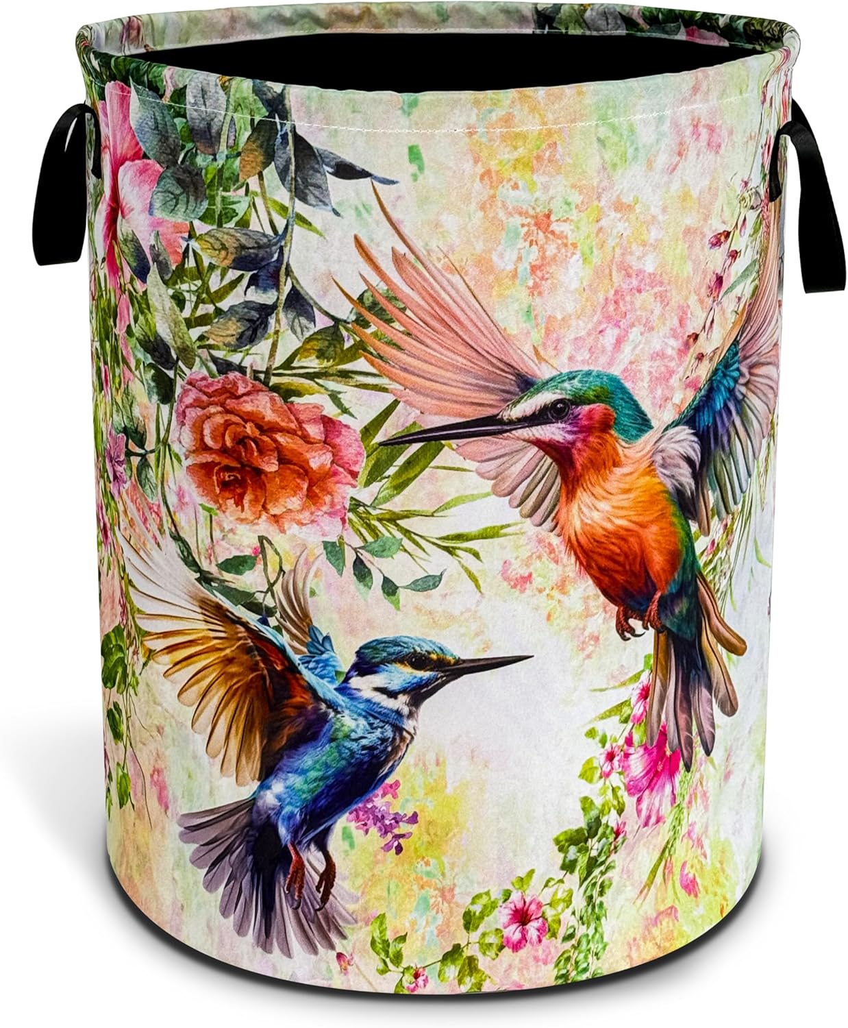 Adorable Hummingbird Storage Basket for Laundry