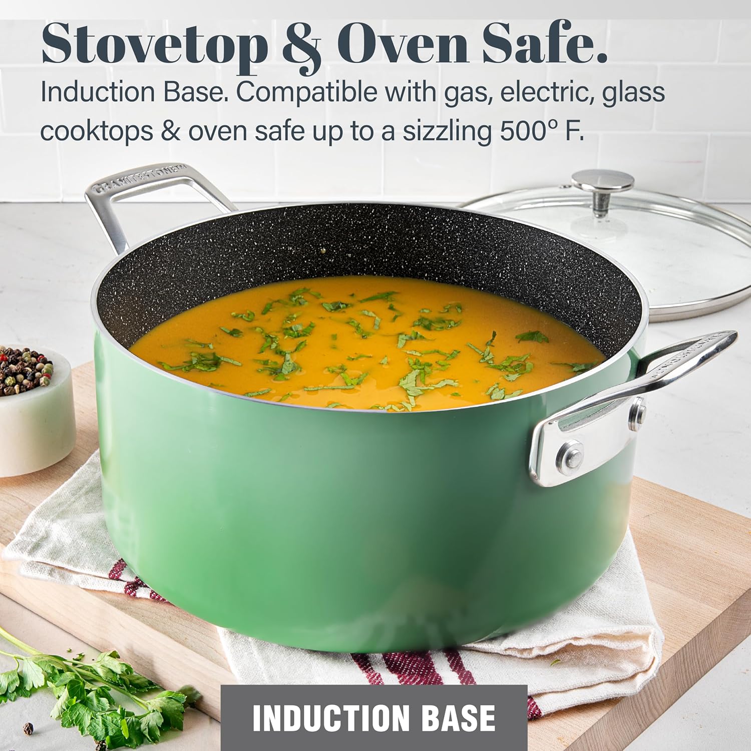 Nonstick Dutch Oven with Lid