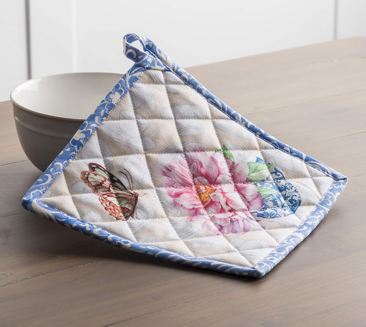 Maison dHermine Oven Mitt Pot Holder Set