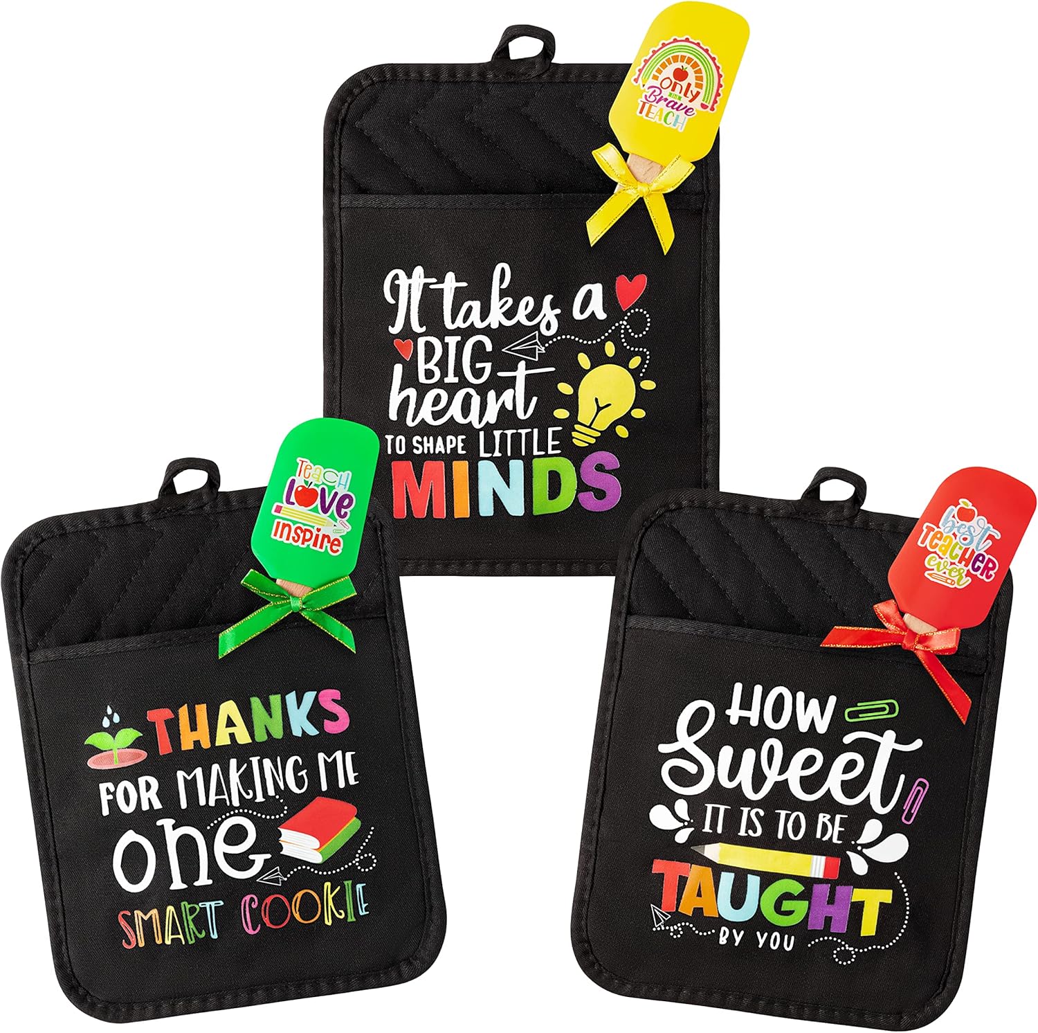 Funny Teacher Appreciation Pots Spatulas