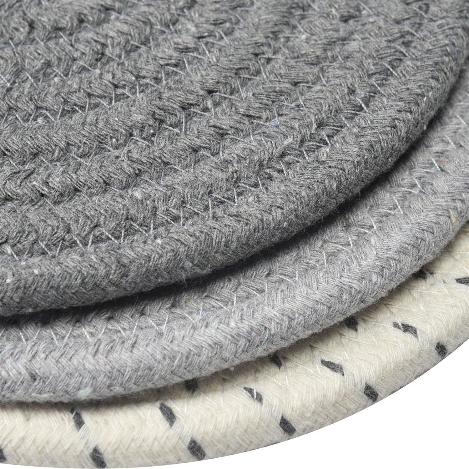 Potholders Set - Heat-Resistant 100 Cotton